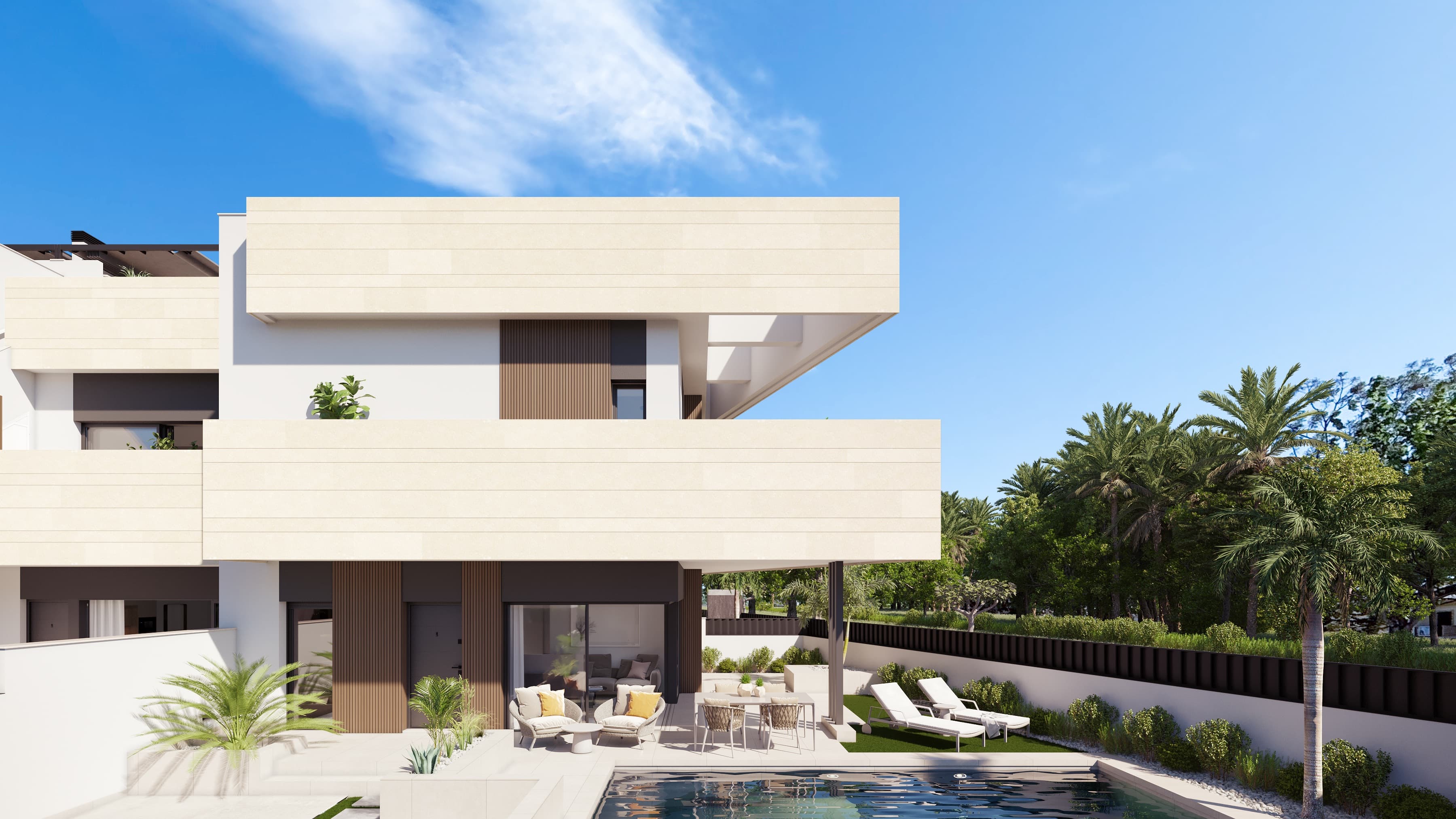 Detached 3 bed. in Pilar de la Horadada | Legado Colección 2