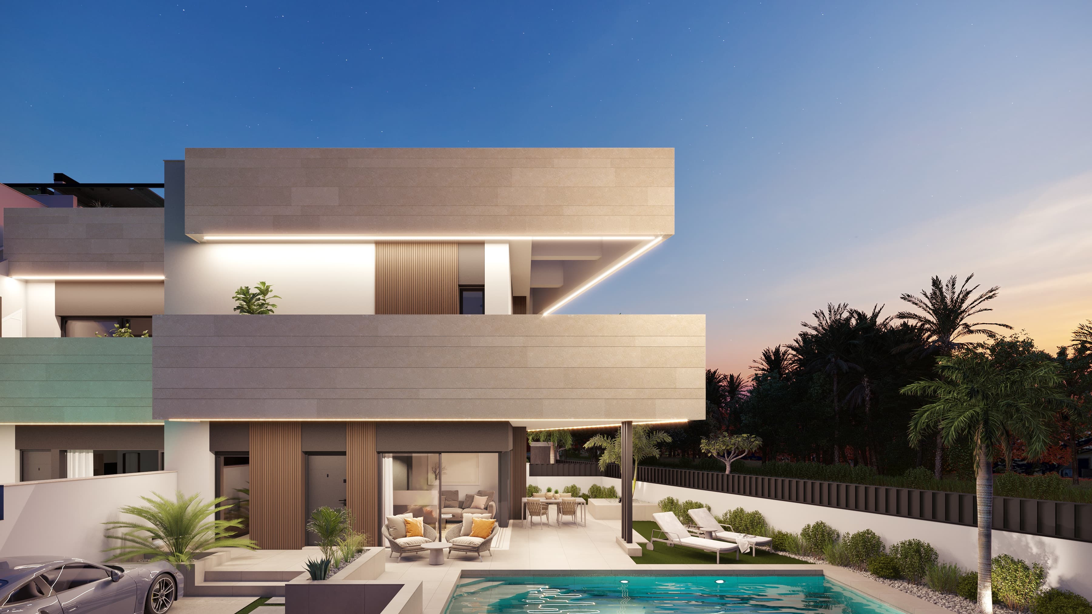 Detached 3 bed. in Pilar de la Horadada | Legado Colección 5