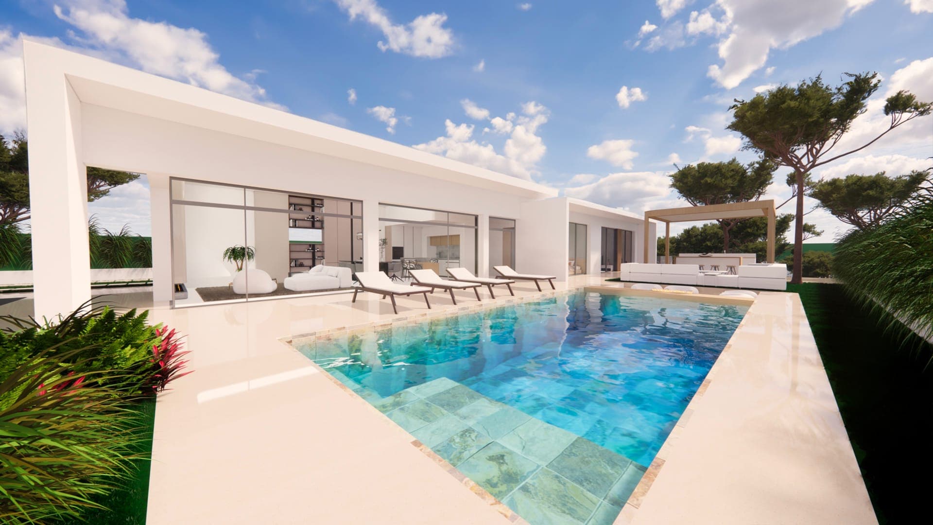 Detached 3 bed. in Pinar de Campoverde | Legado Colección 3