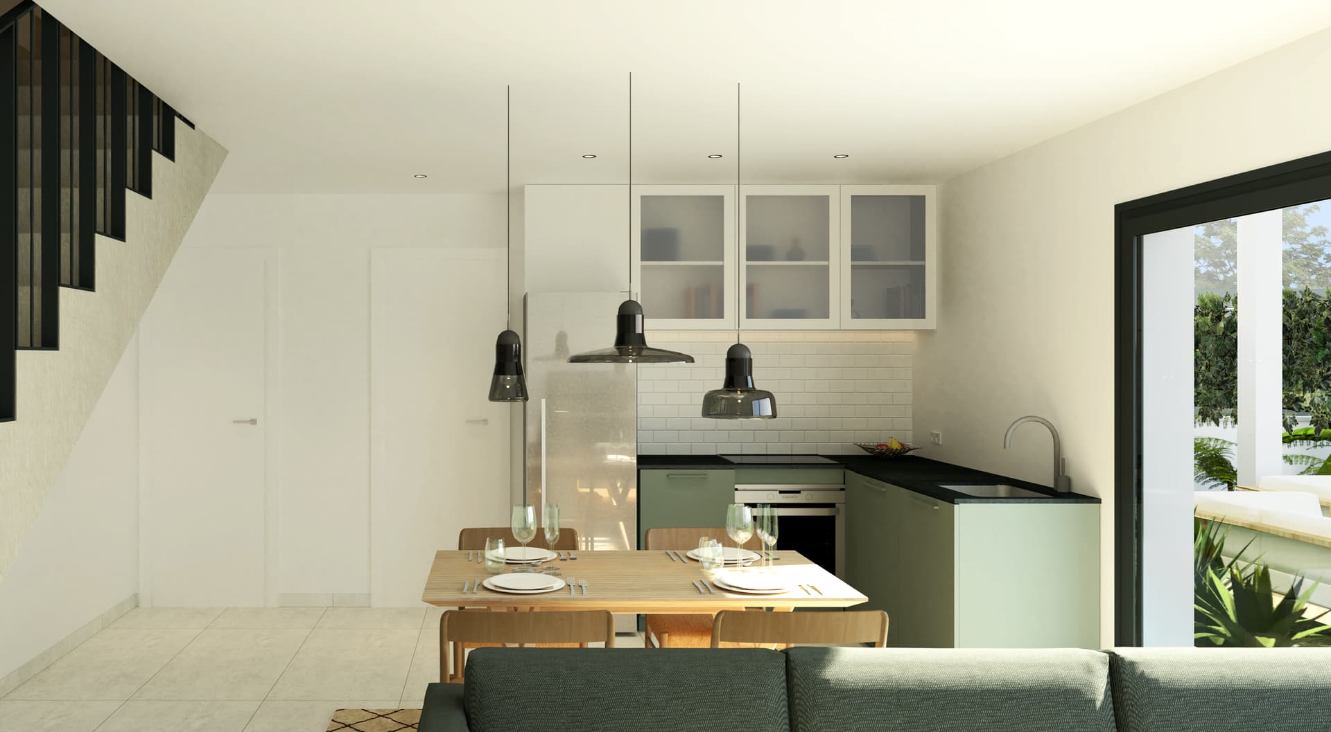 Semi-detached 3 bed. in Gran Alacant | Legado Colección 2