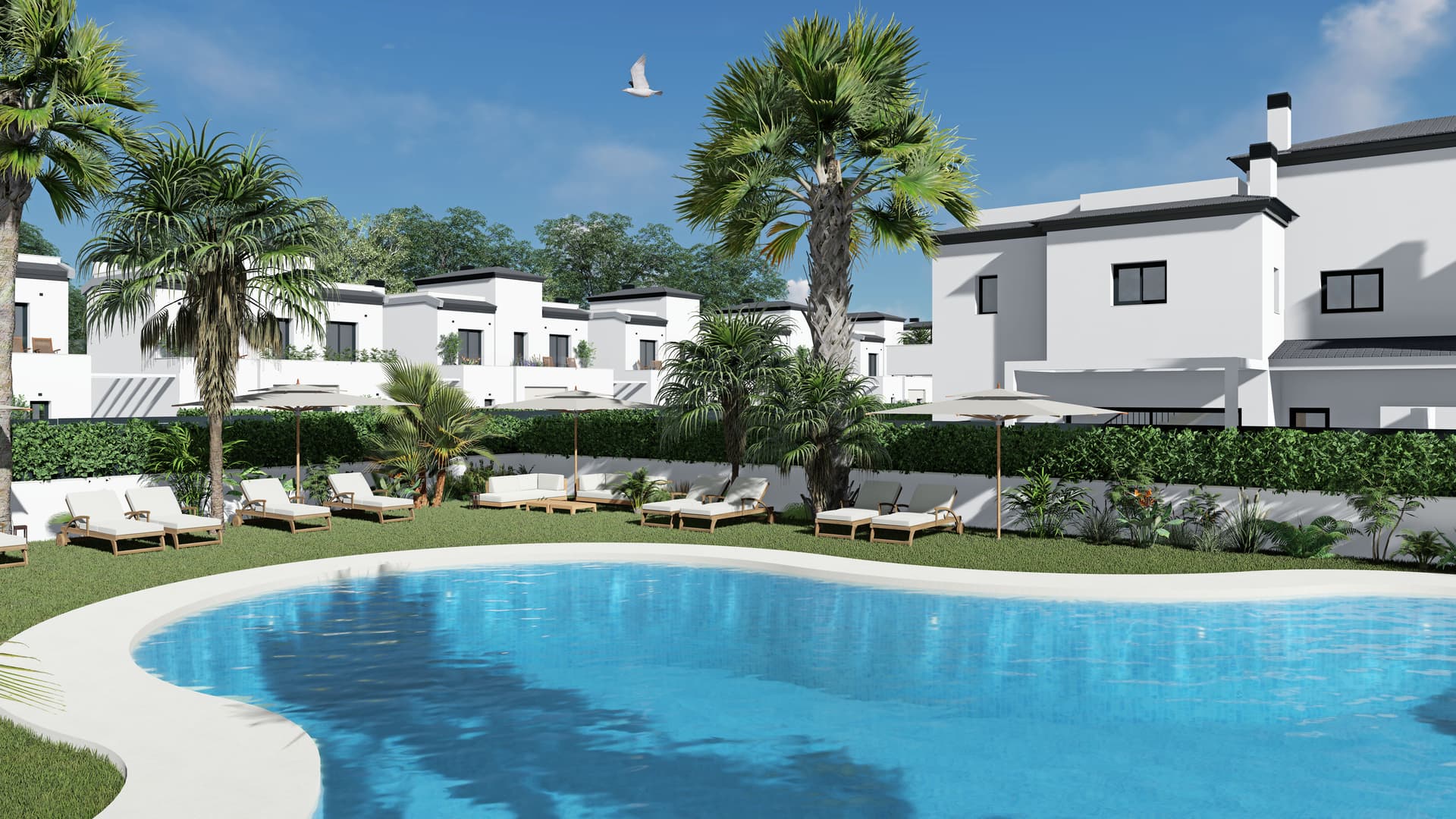 Semi-detached 3 bed. in Gran Alacant | Legado Colección 3