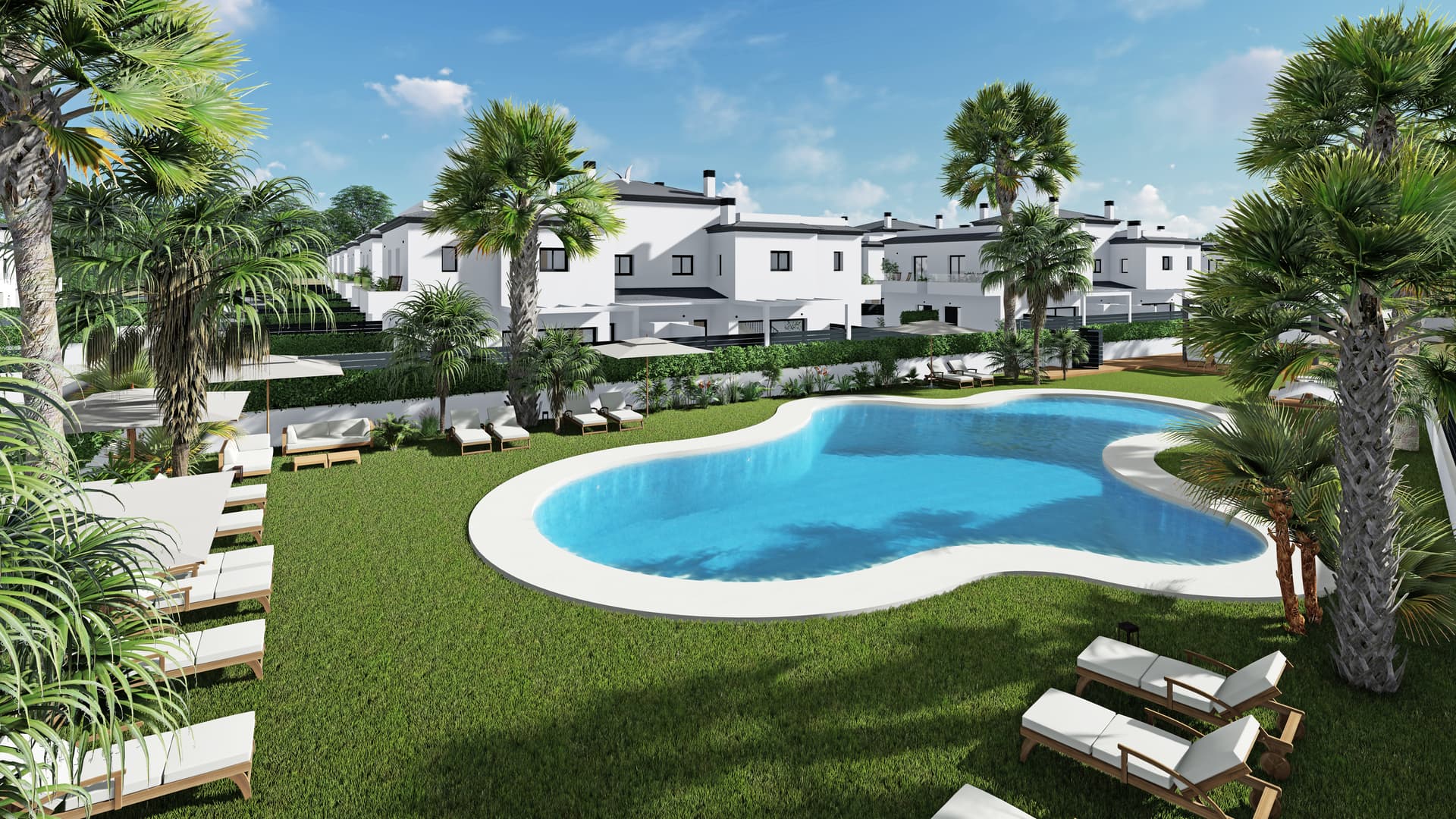 Semi-detached 3 bed. in Gran Alacant | Legado Colección 4
