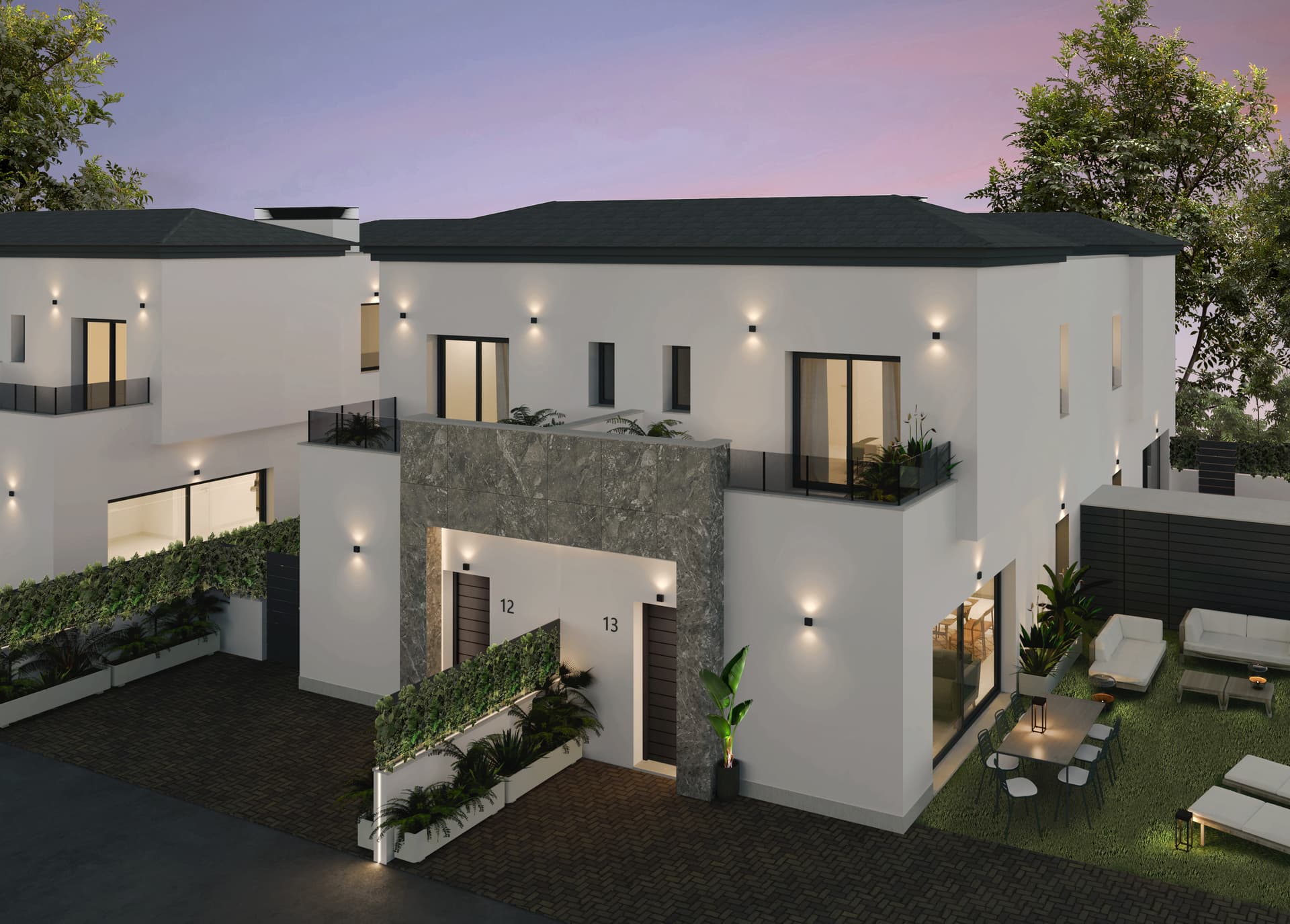 Semi-detached 3 bed. in Gran Alacant | Legado Colección 9