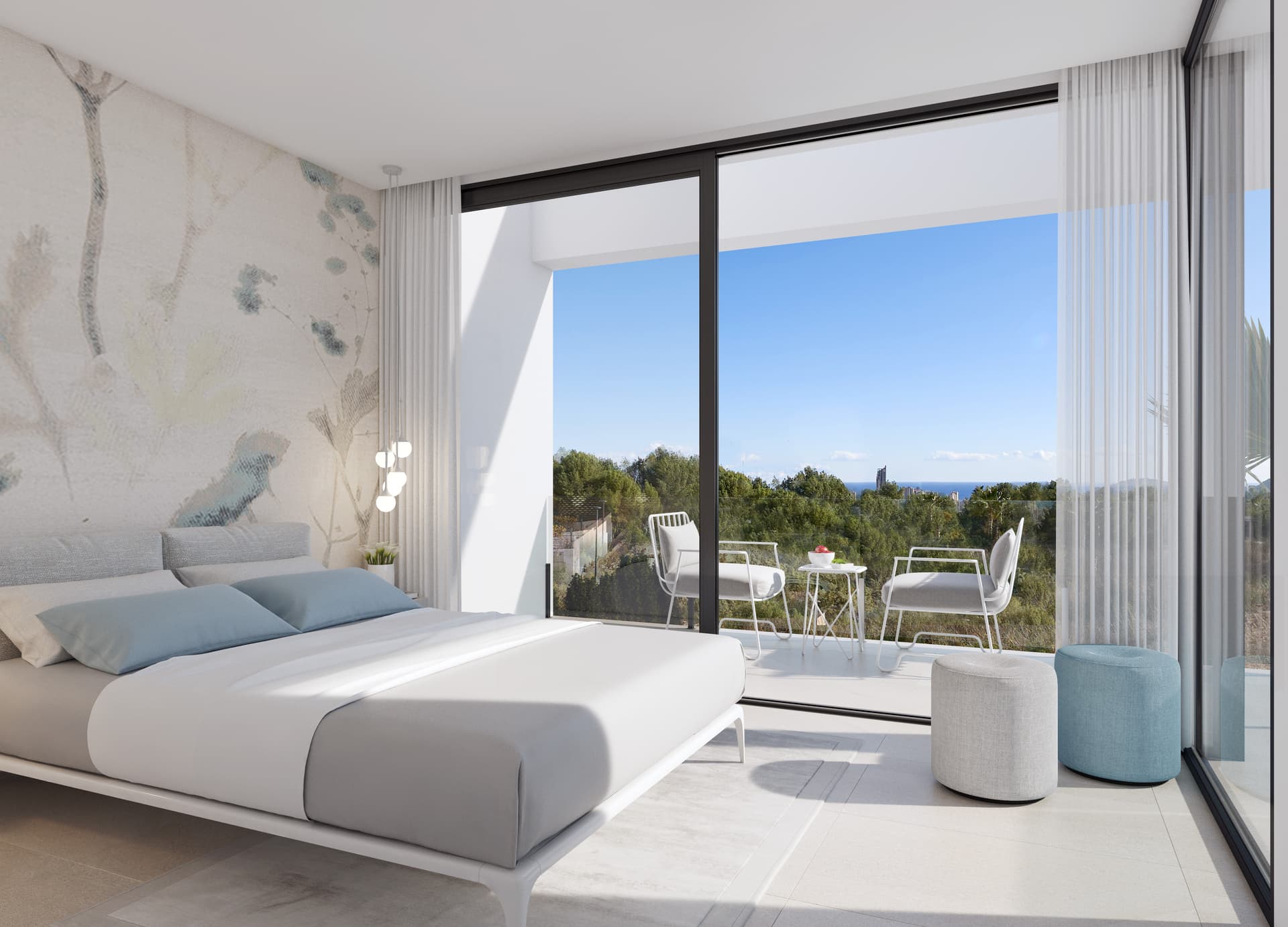 Detached 3 bed. in Finestrat | Legado Colección 3