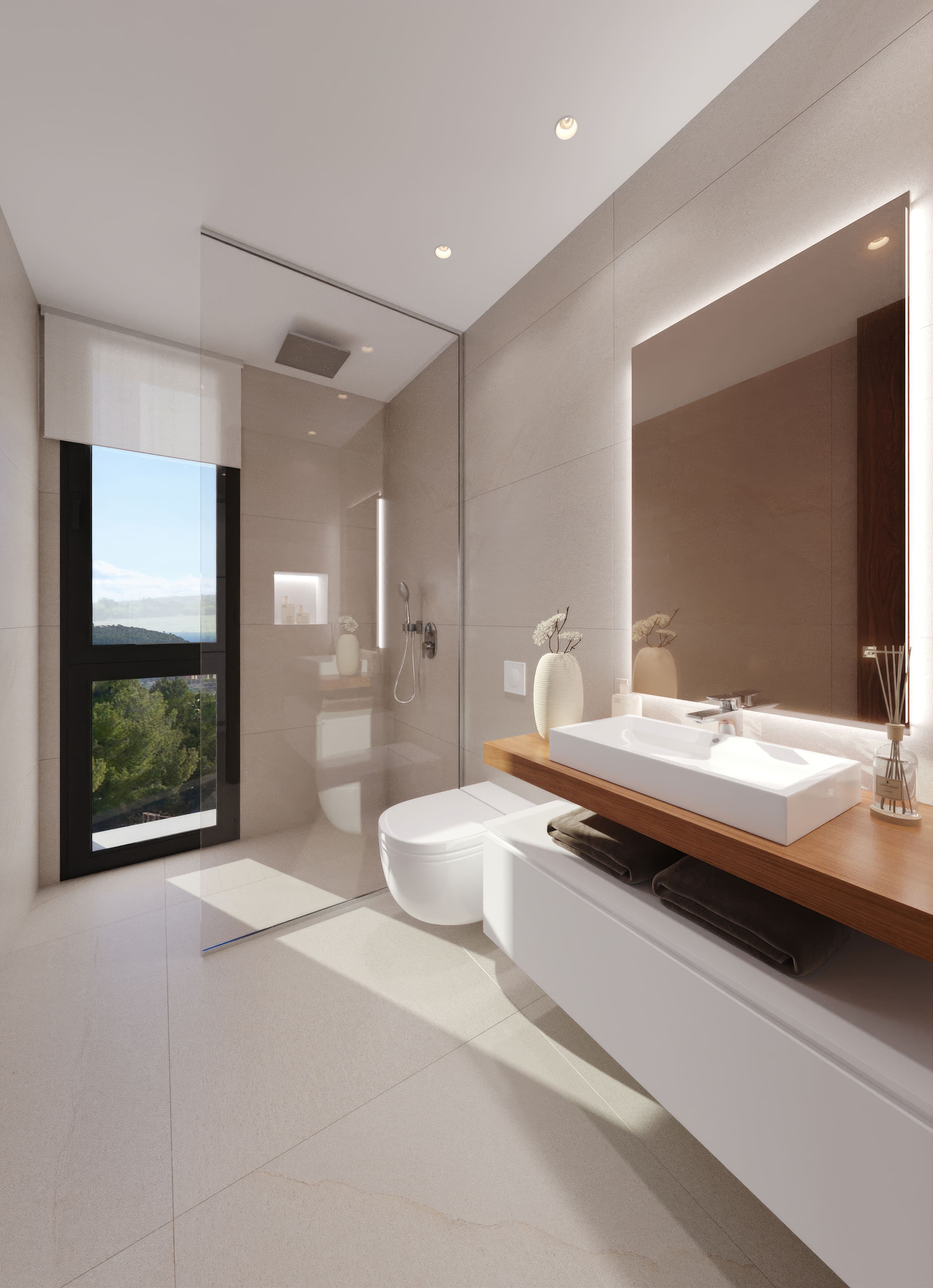 Detached 3 bed. in Finestrat | Legado Colección 4