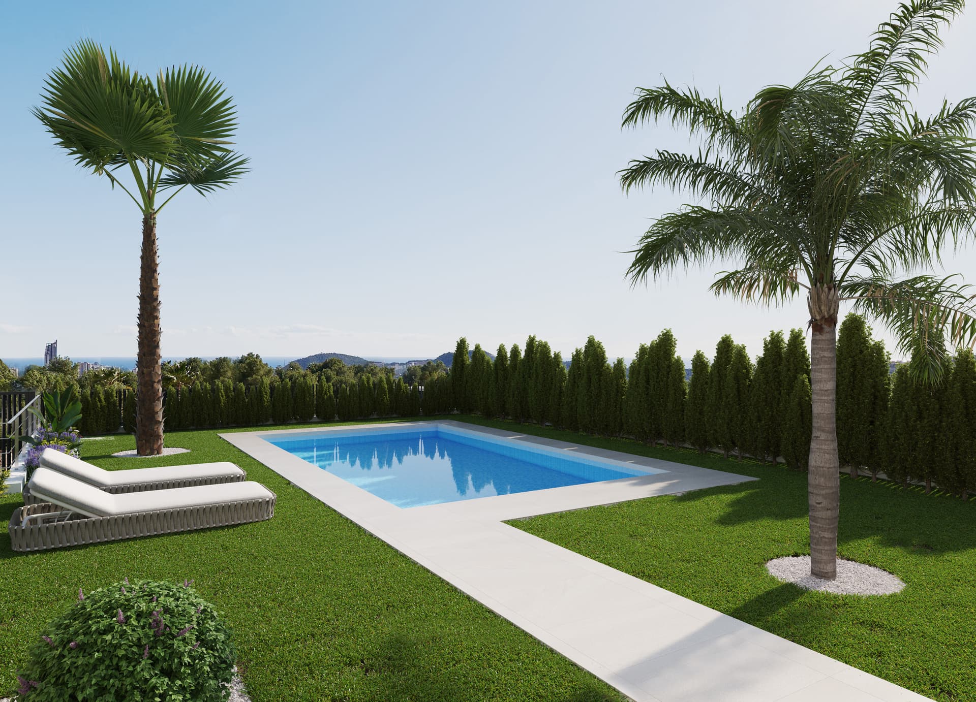 Detached 3 bed. in Finestrat | Legado Colección 8