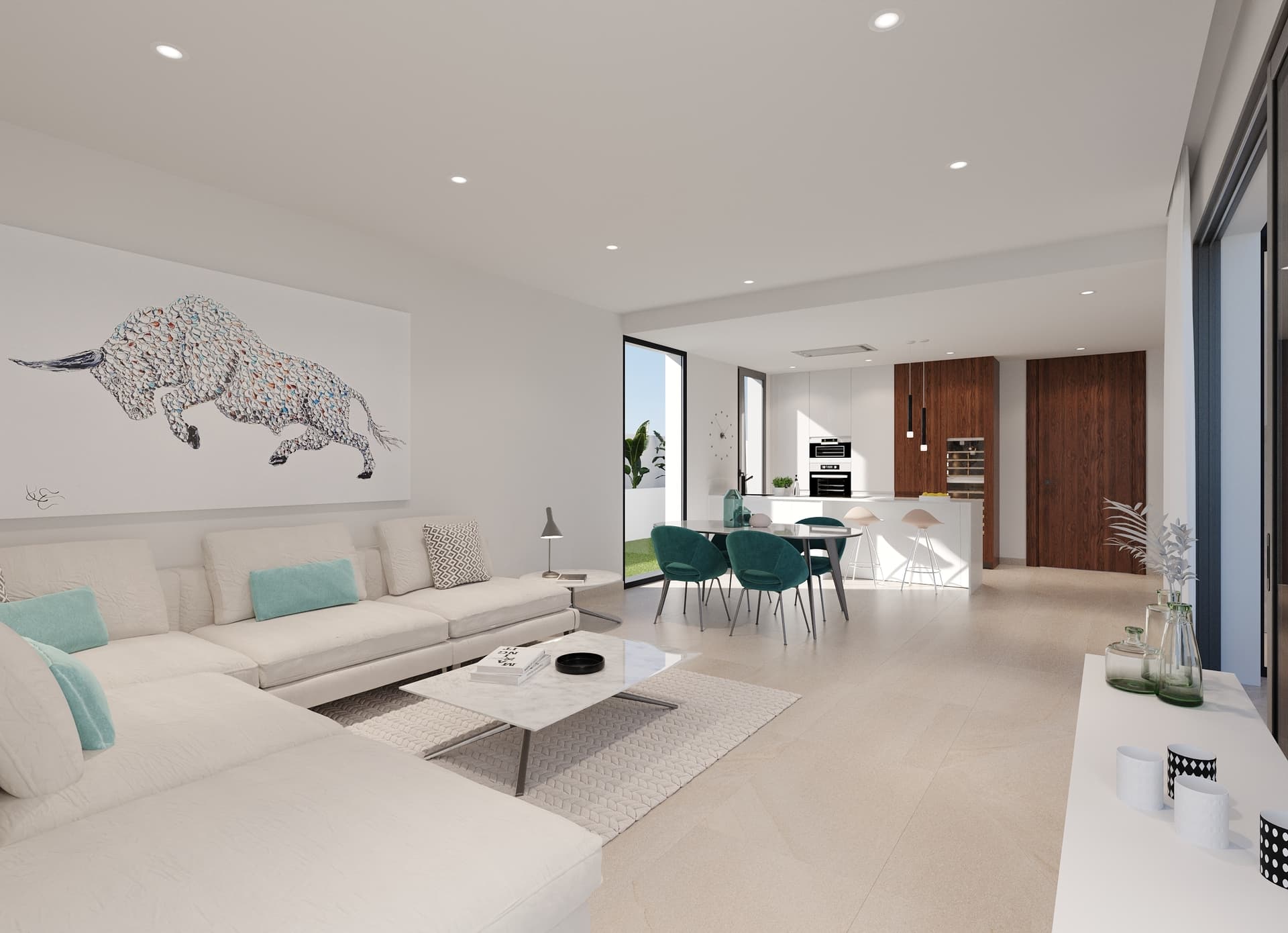 Detached 3 bed. in Finestrat | Legado Colección 9