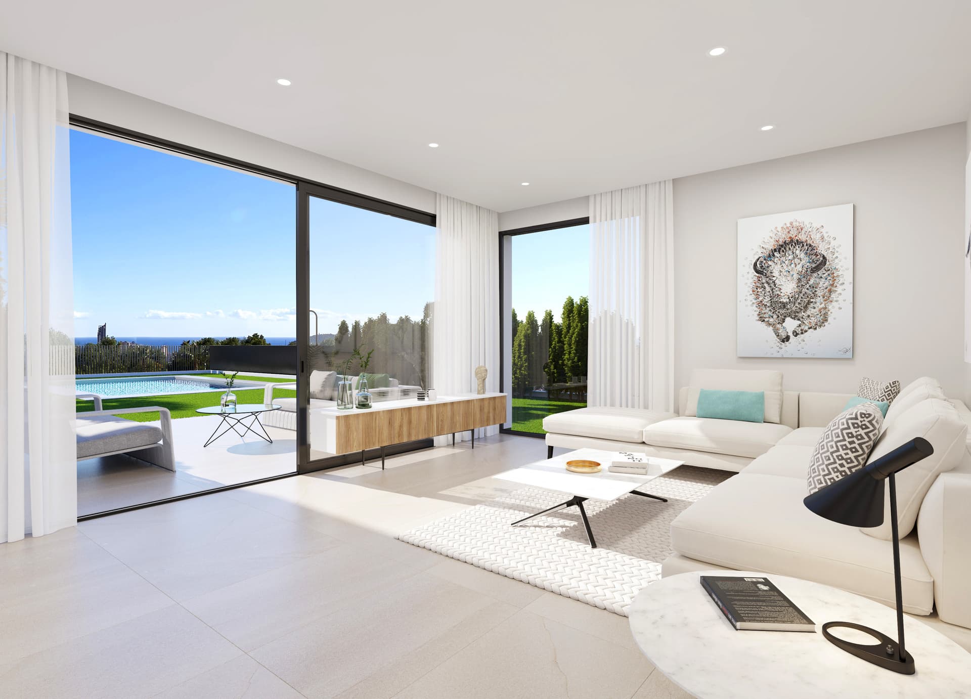 Detached 3 bed. in Finestrat | Legado Colección 9