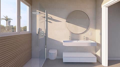 Penthouse 4 bed. in Calpe | Legado Colección 5