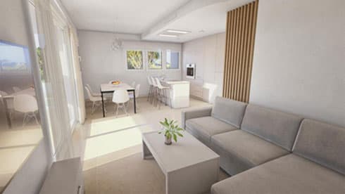 Penthouse 4 bed. in Calpe | Legado Colección 7