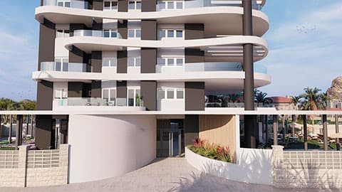 Penthouse 4 dorm. en Calpe | Legado Colección 9