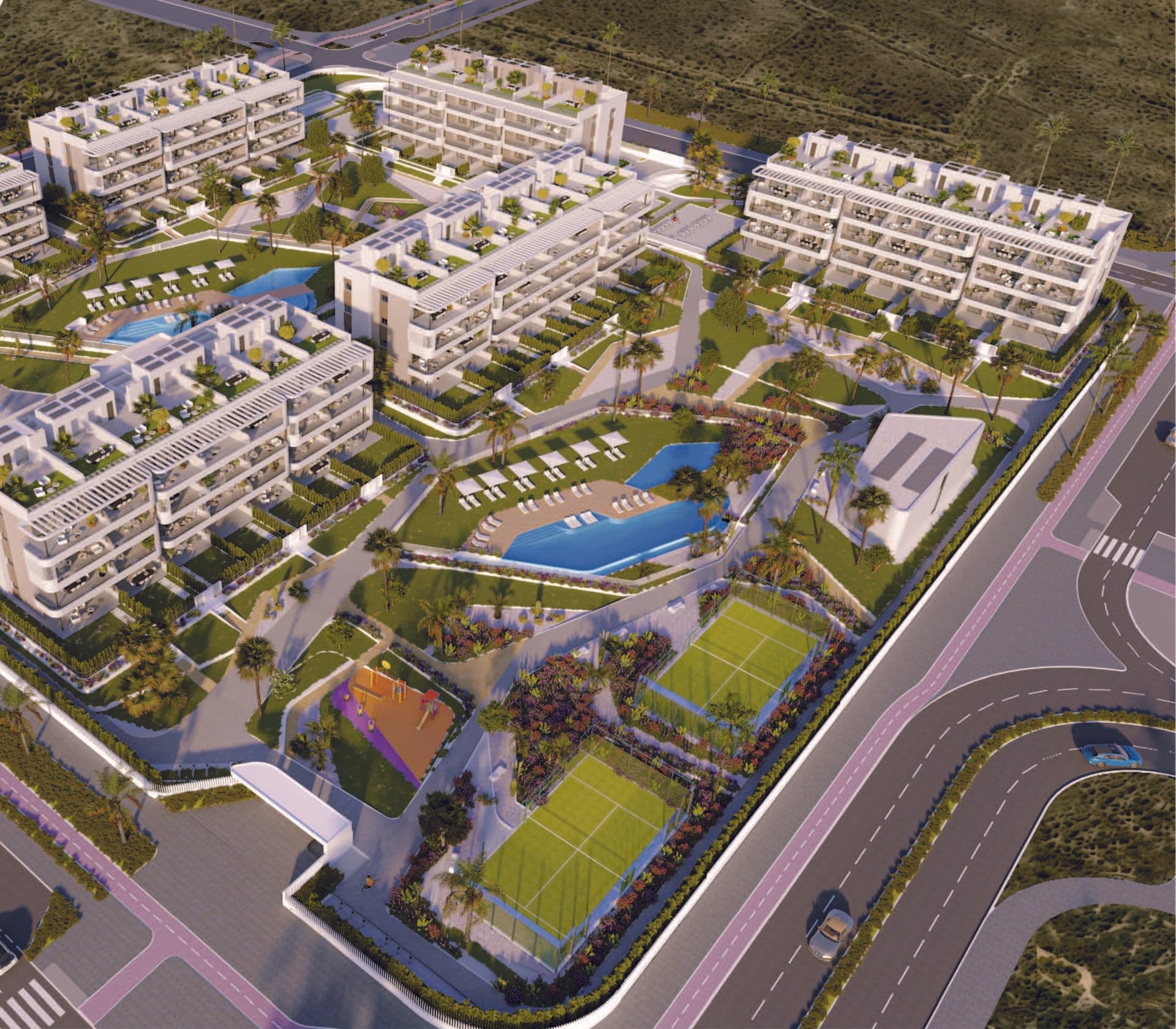 Penthouse 3 bed. in Torrevieja | Legado Colección 2