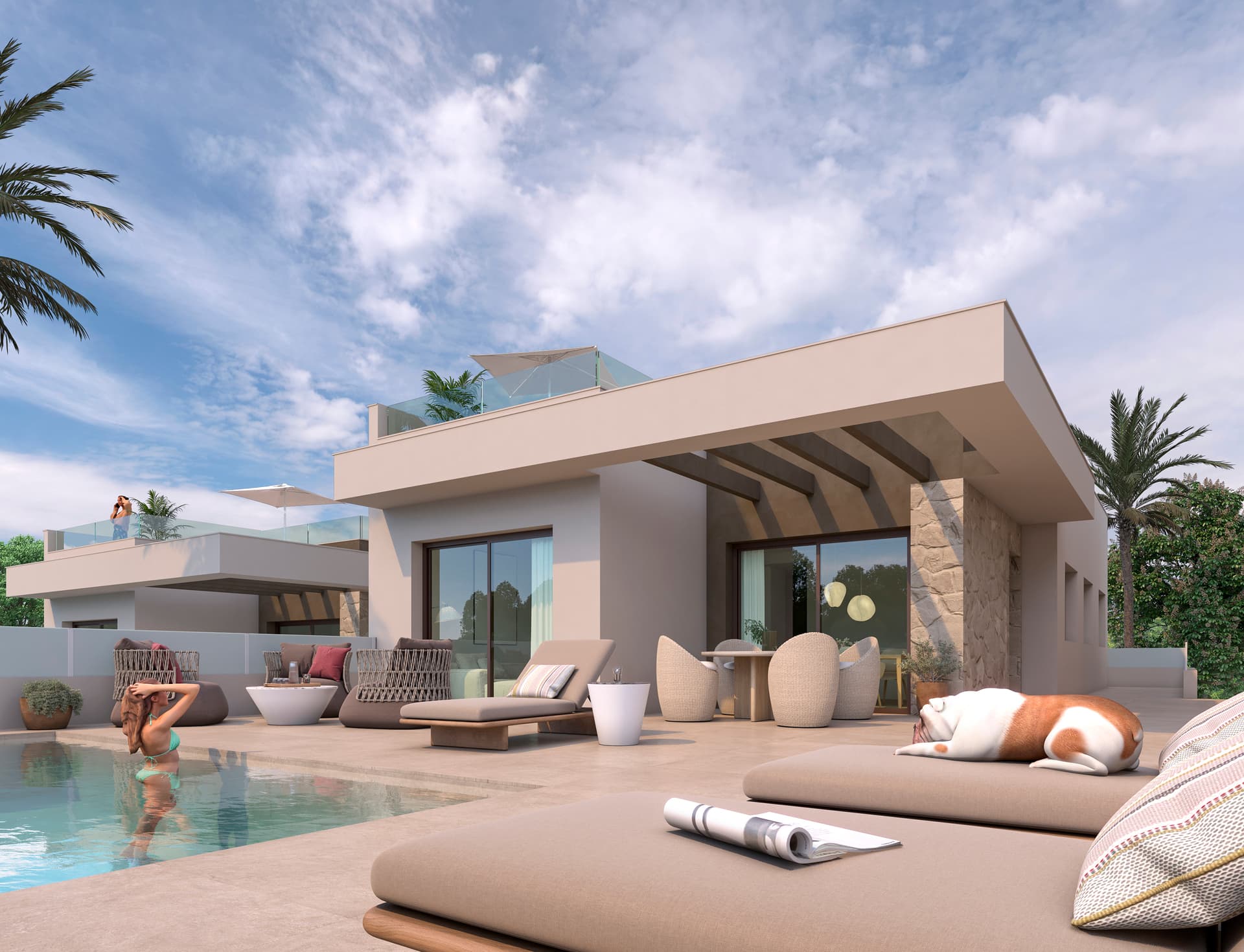 Detached 3 bed. in Rojales | Legado Colección 2