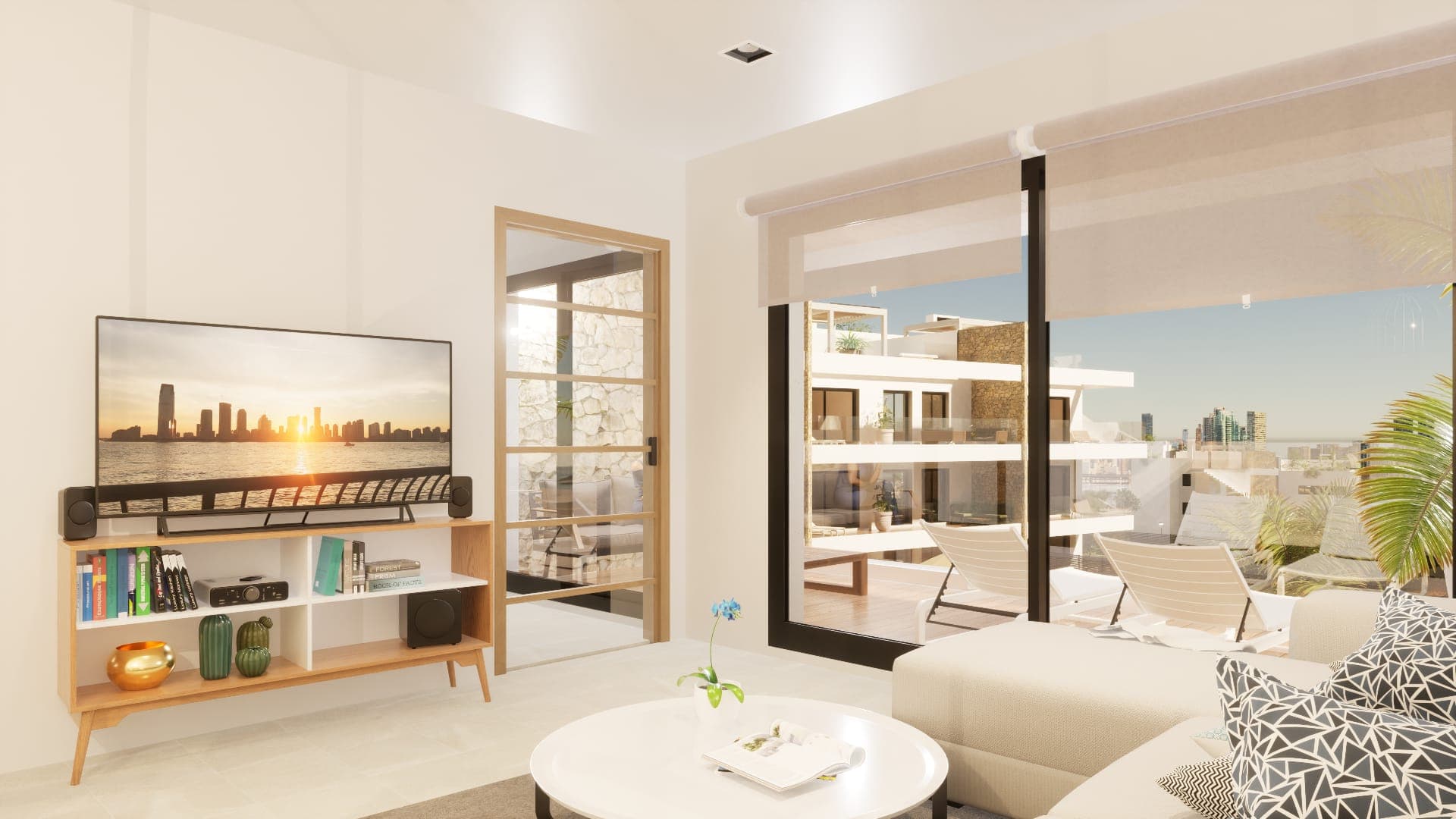 Ground-floor 2 bed. in Finestrat | Legado Colección 9