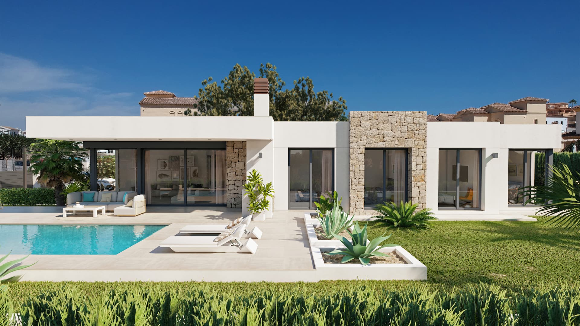 Detached 3 bed. in Calpe | Legado Colección 4