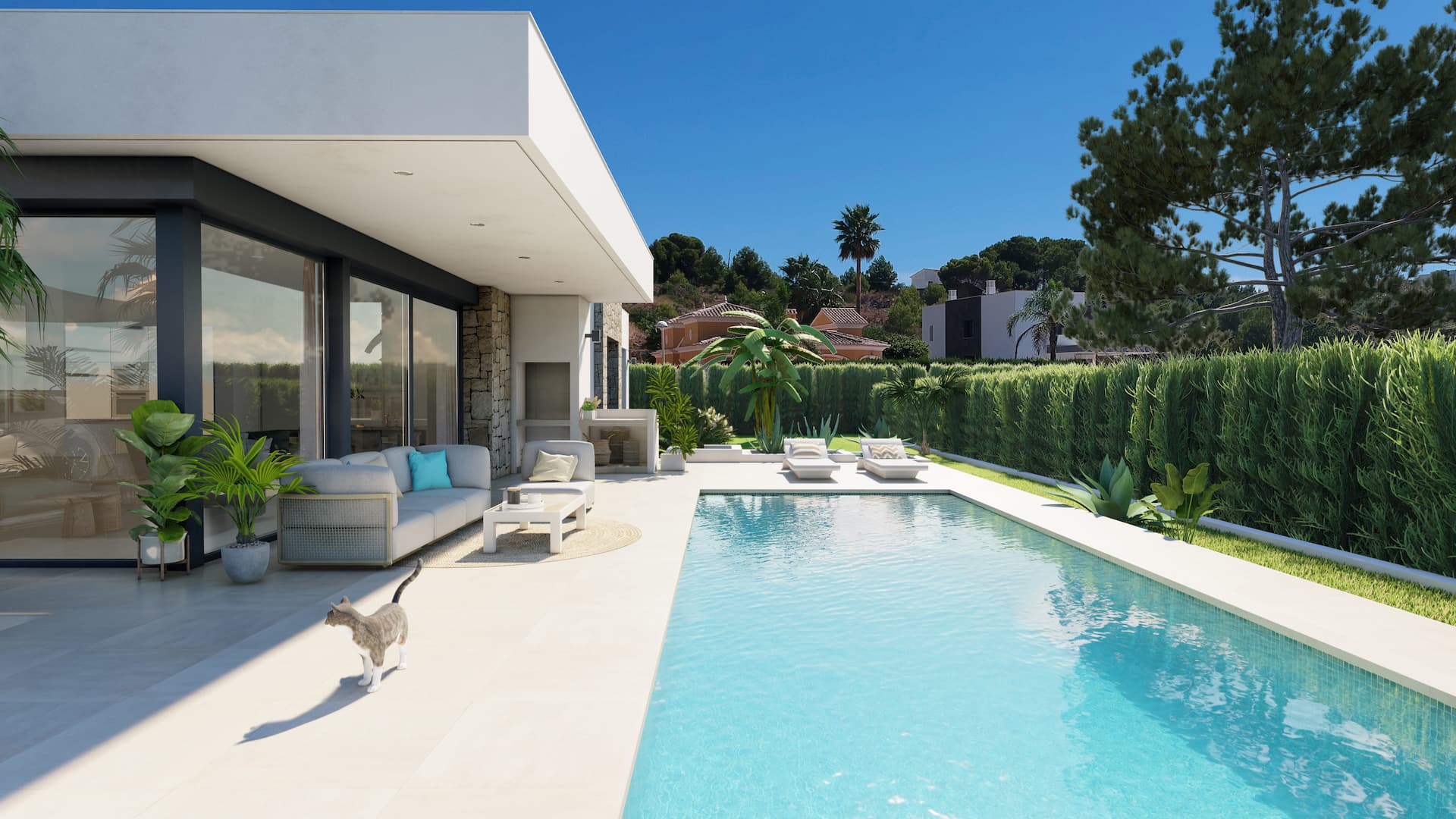 Detached 3 bed. in Calpe | Legado Colección 5