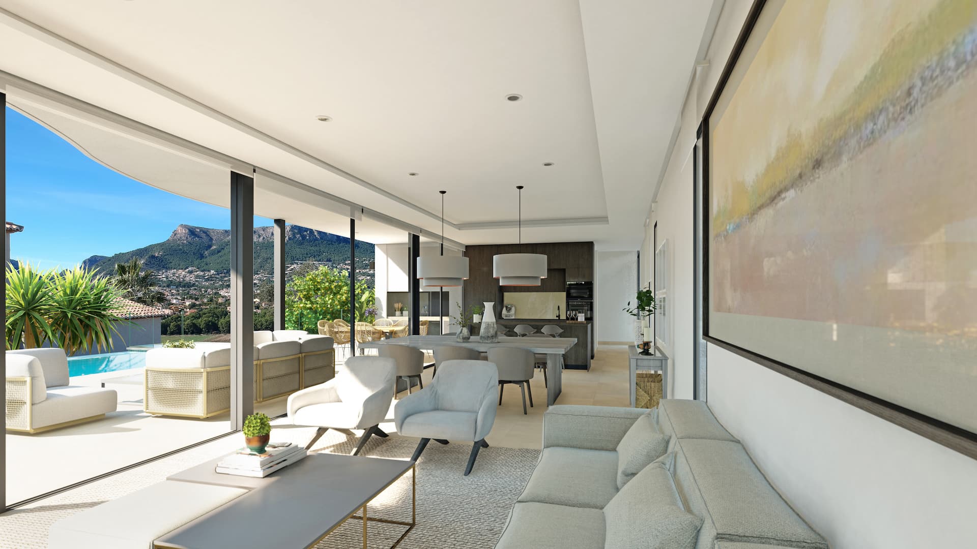 Detached 3 bed. in Calpe | Legado Colección 6