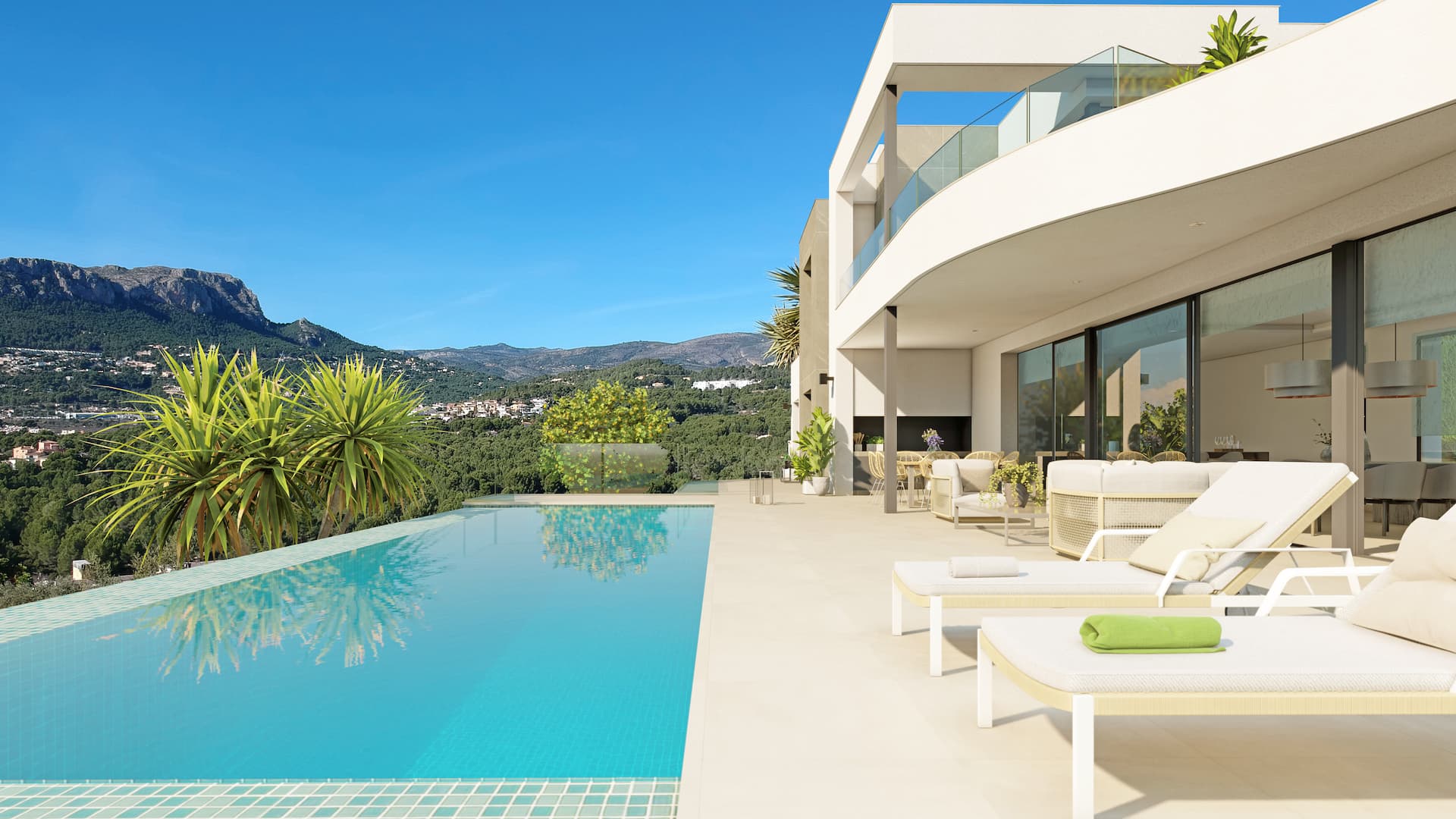 Detached 3 bed. in Calpe | Legado Colección 7