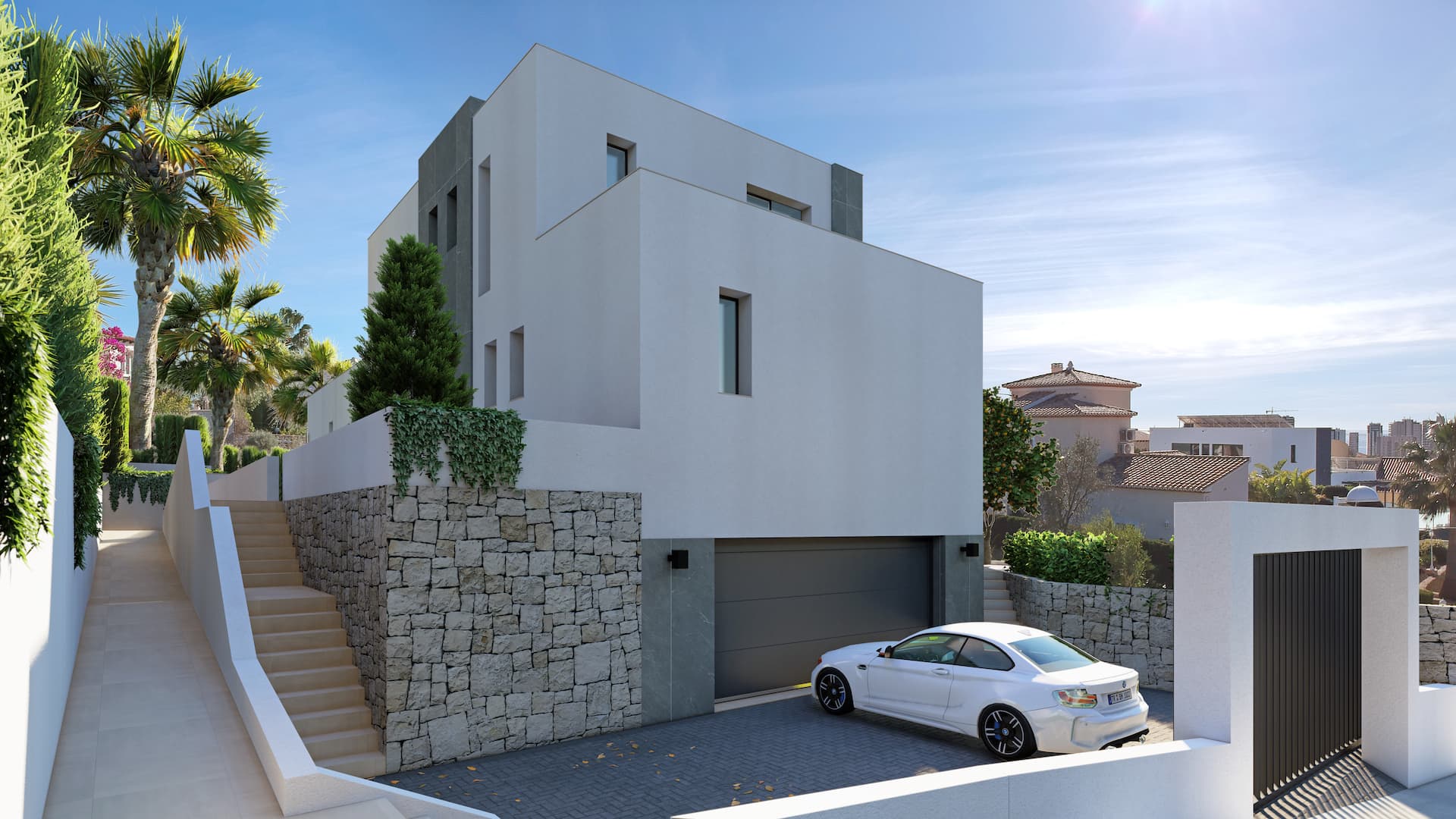 Detached 3 bed. in Calpe | Legado Colección 8