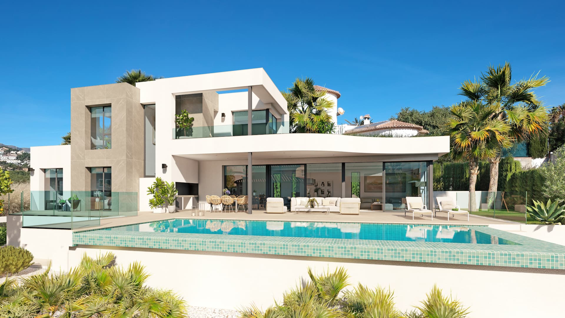 Detached 3 bed. in Calpe | Legado Colección 9