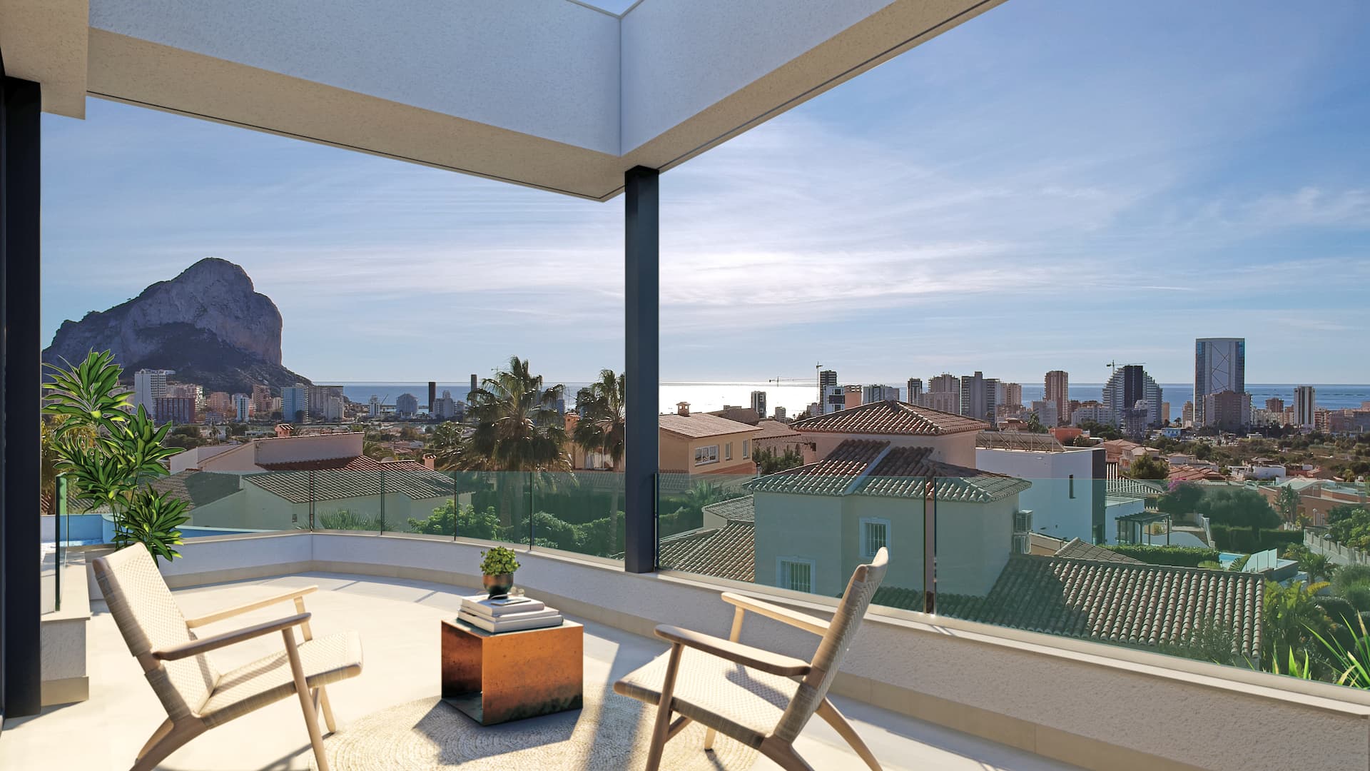Detached 3 bed. in Calpe | Legado Colección 9
