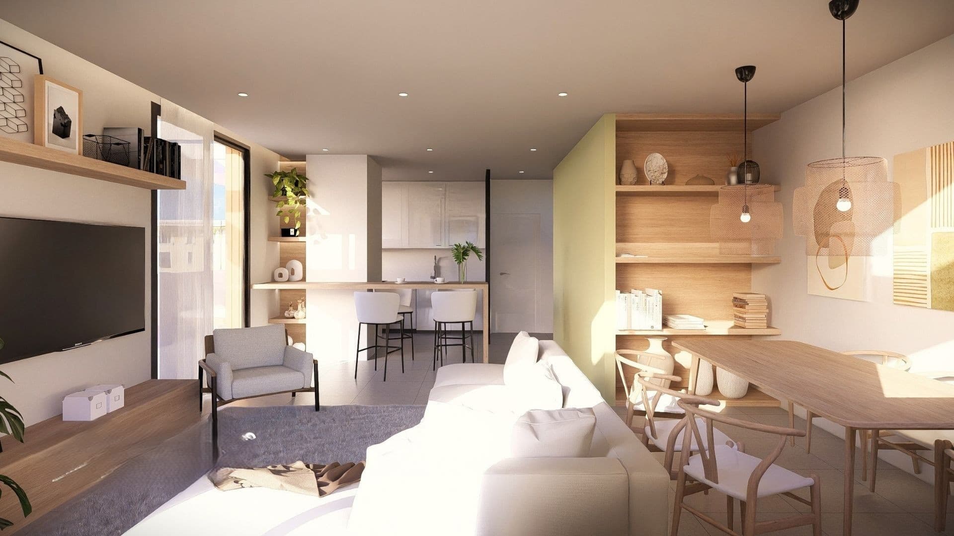 Apartment 2 bed. in Jávea | Legado Colección 7