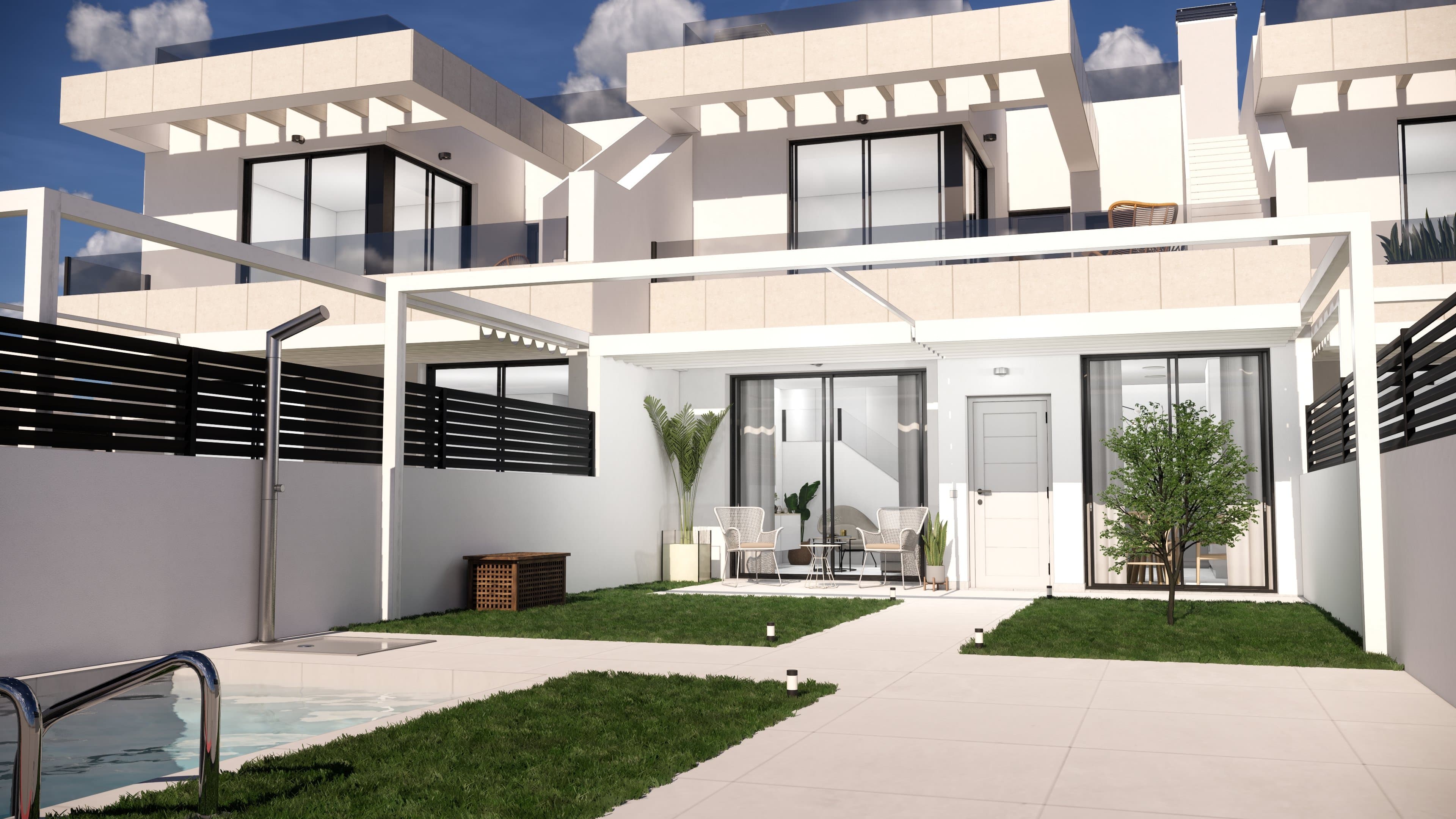 Terraced 3 dorm. en Rojales | Legado Colección 7