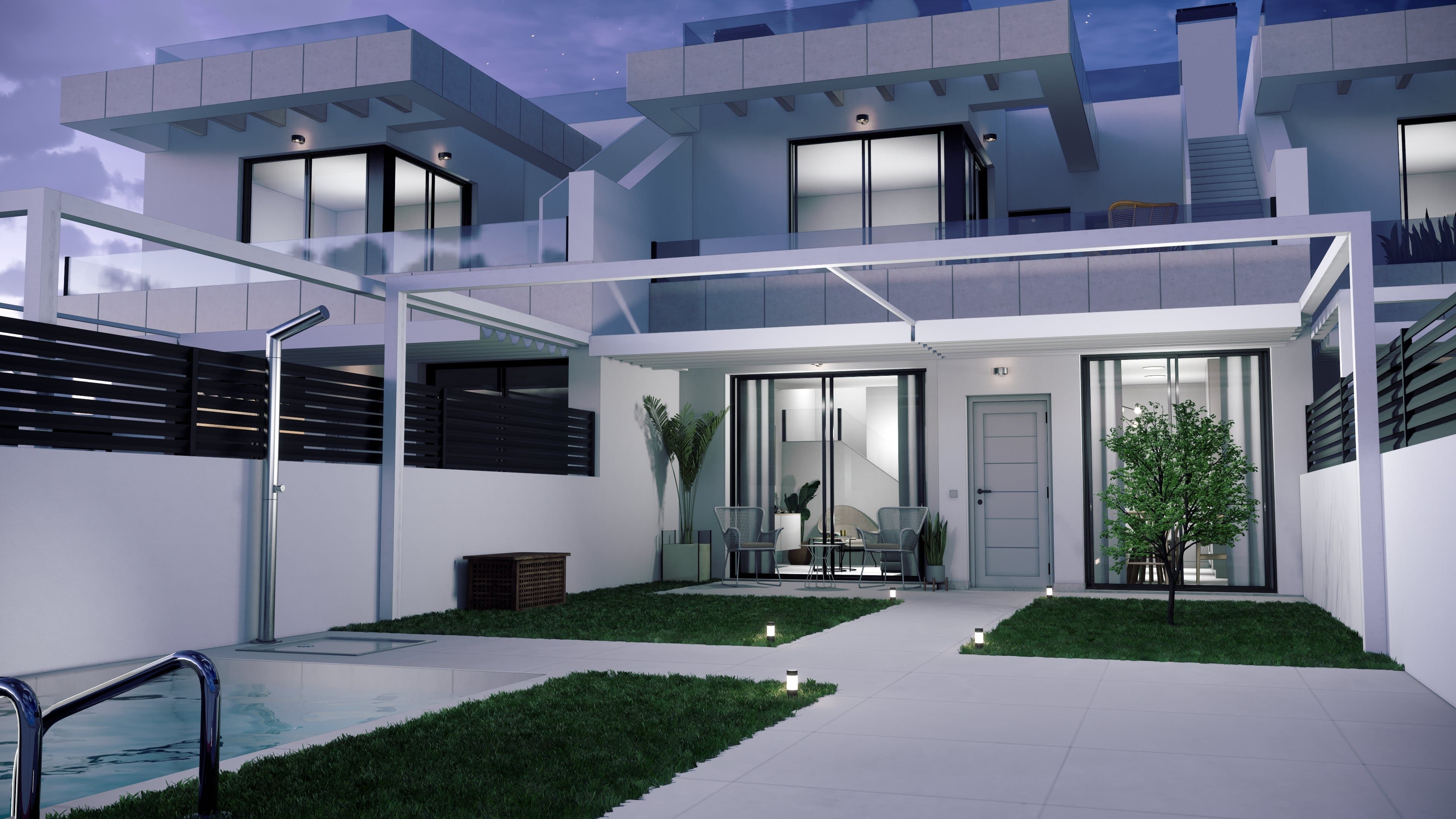 Terraced 3 dorm. en Rojales | Legado Colección 8