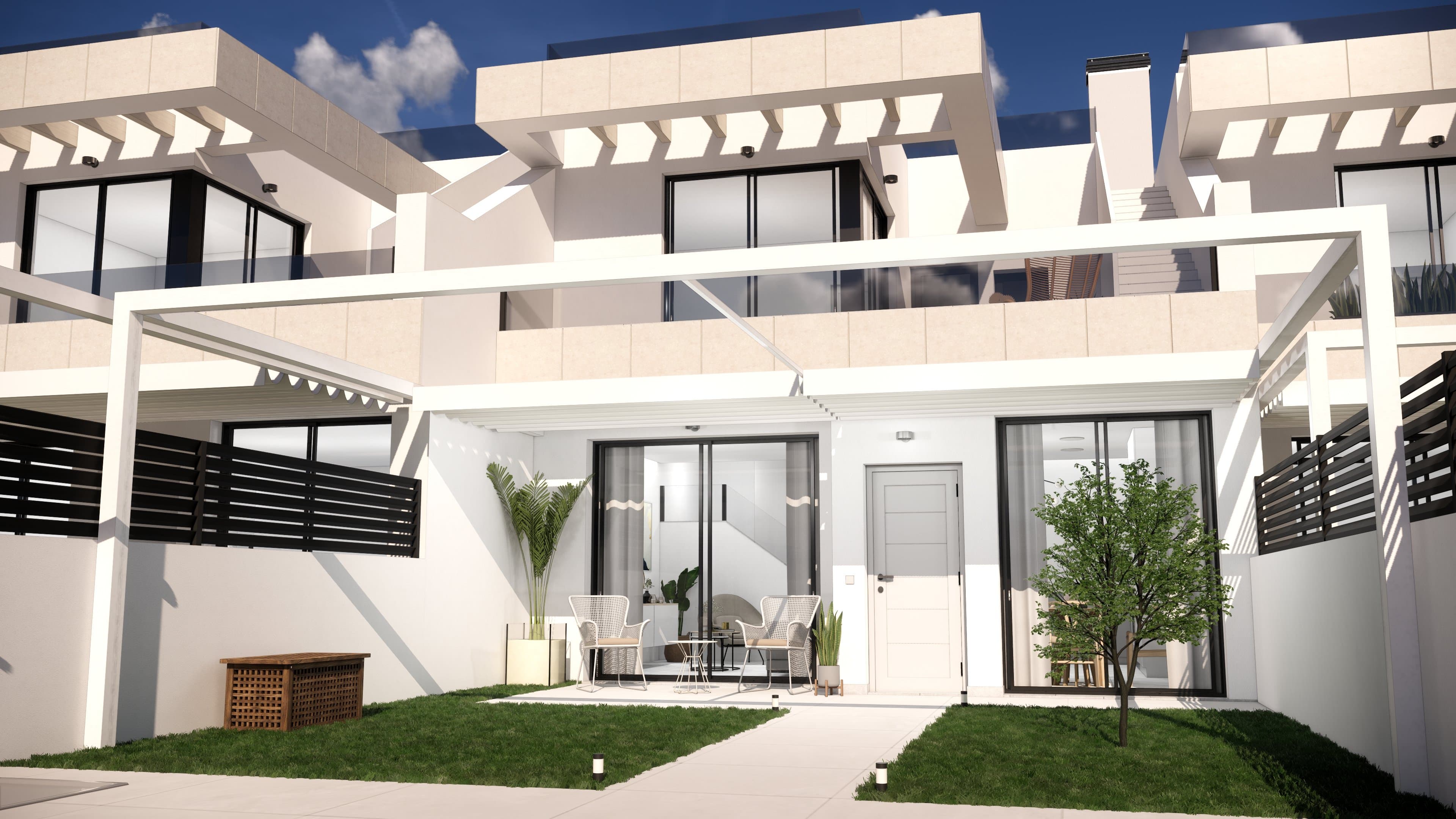 Terraced 3 dorm. en Rojales | Legado Colección 9
