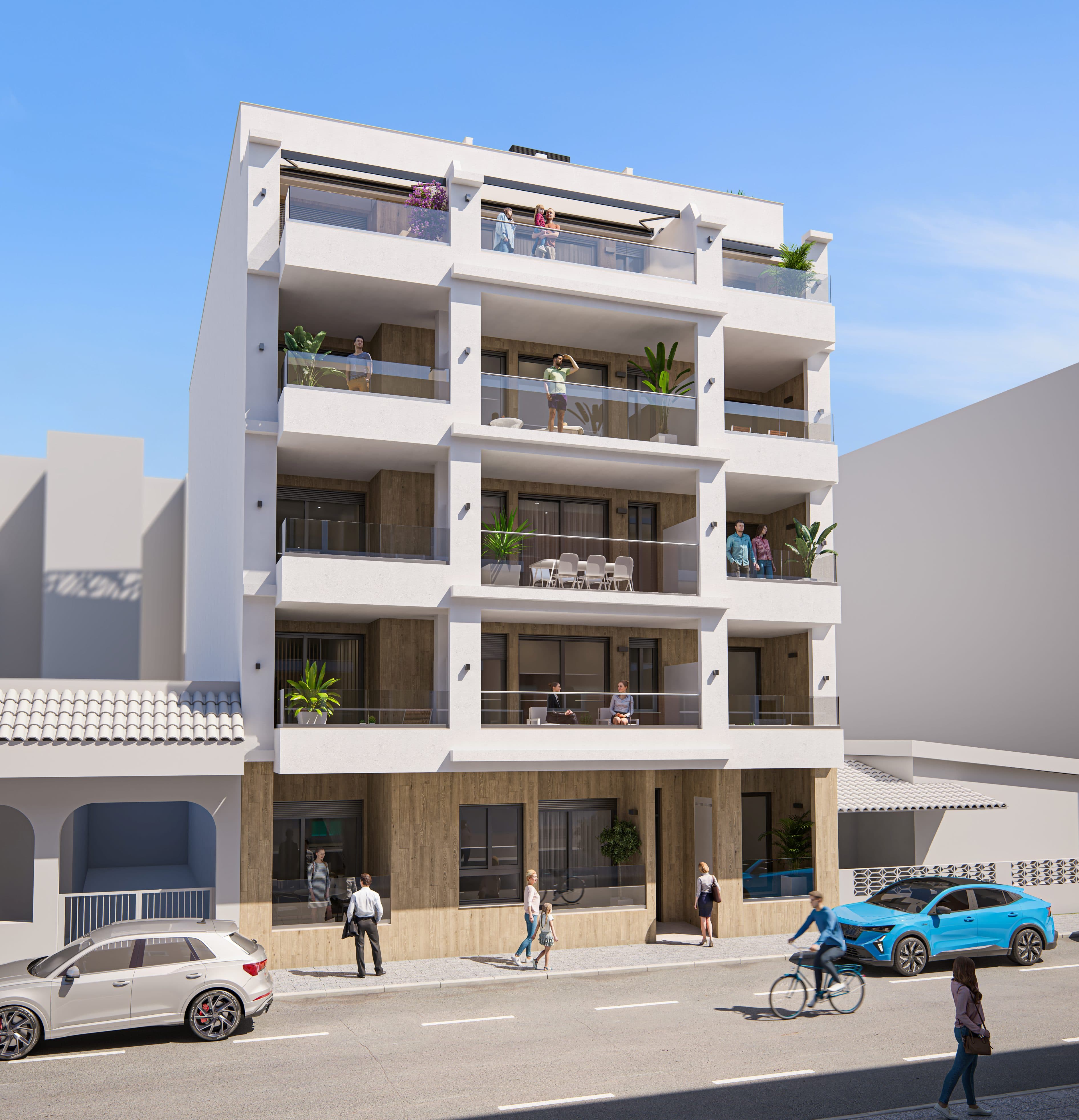 Ground-floor 2 bed. in Torrevieja | Legado Colección 9
