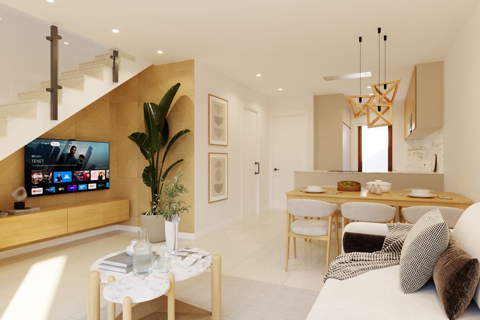Terraced 3 dorm. en Orihuela Costa | Legado Colección 6