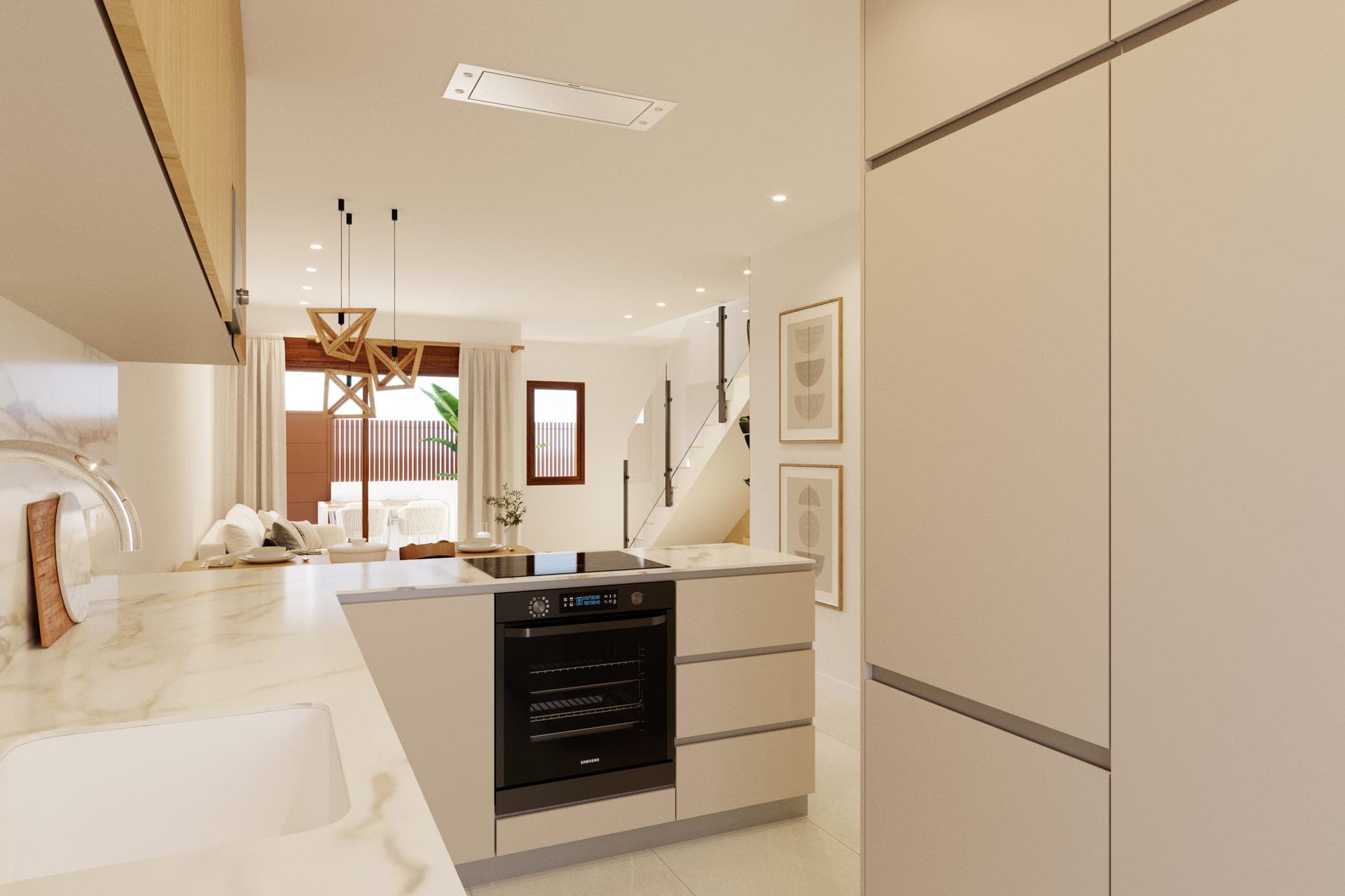Terraced 3 dorm. en Orihuela Costa | Legado Colección 7