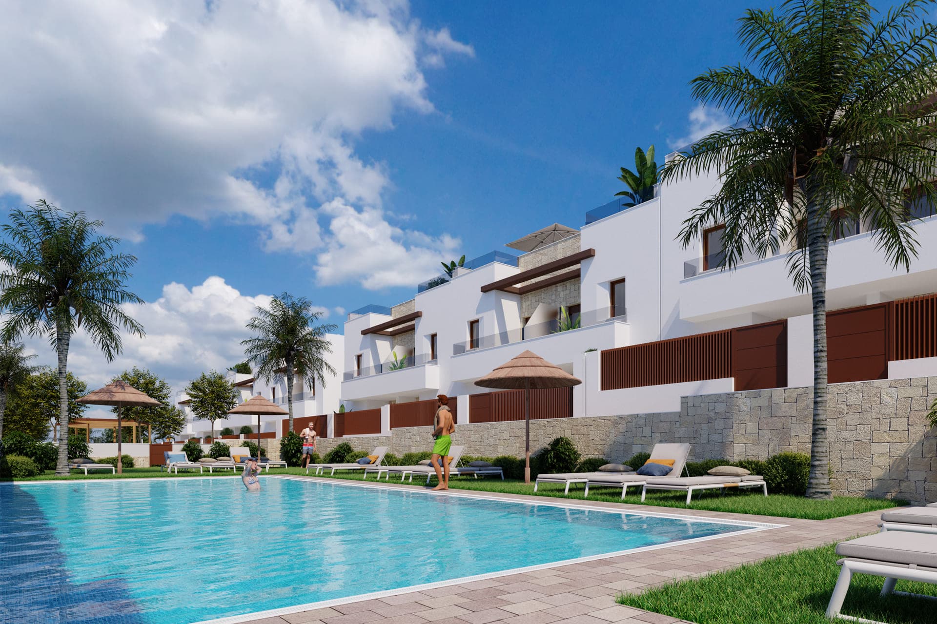 Terraced 3 dorm. en Orihuela Costa | Legado Colección 9