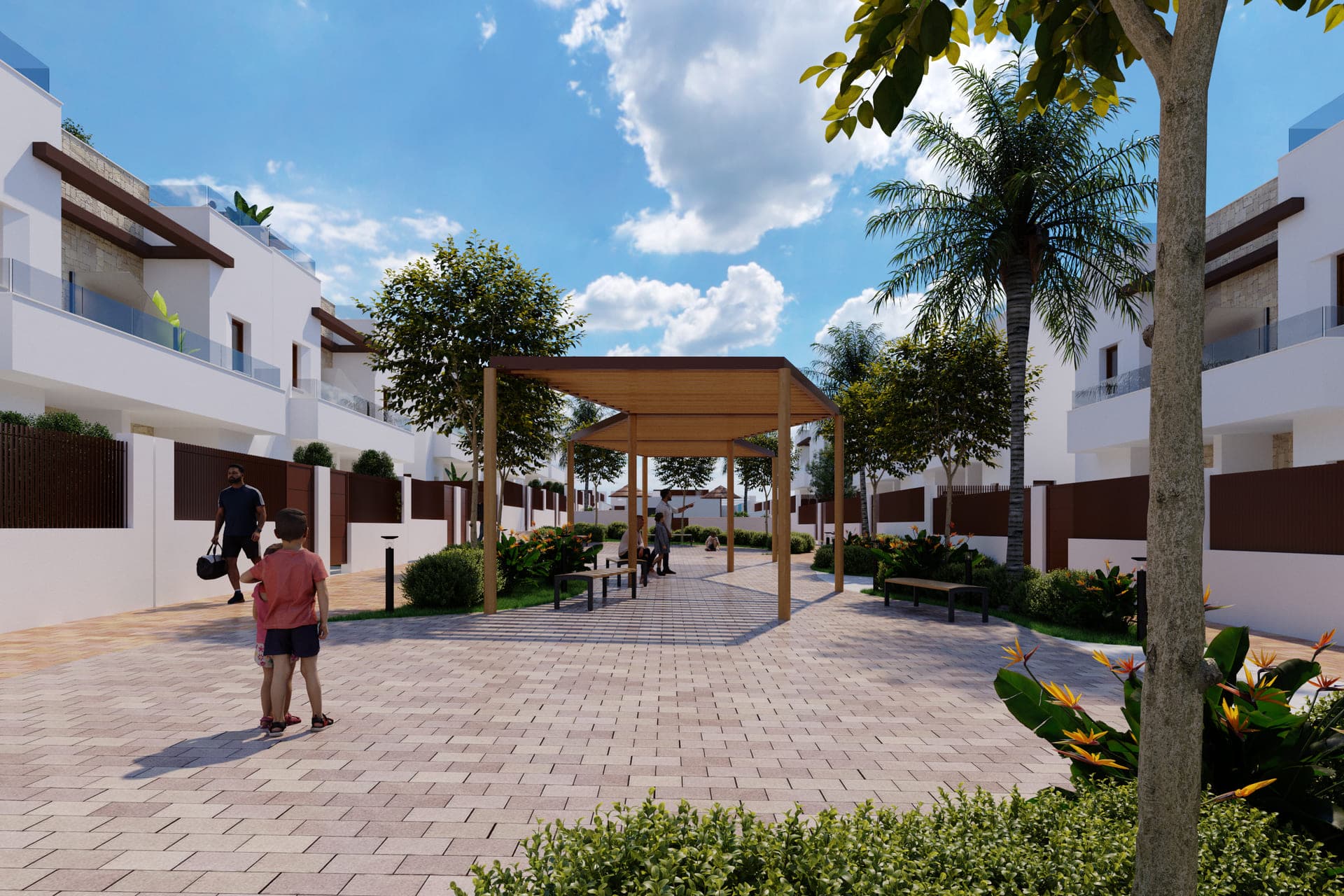 Terraced 3 bed. in Orihuela Costa | Legado Colección 9