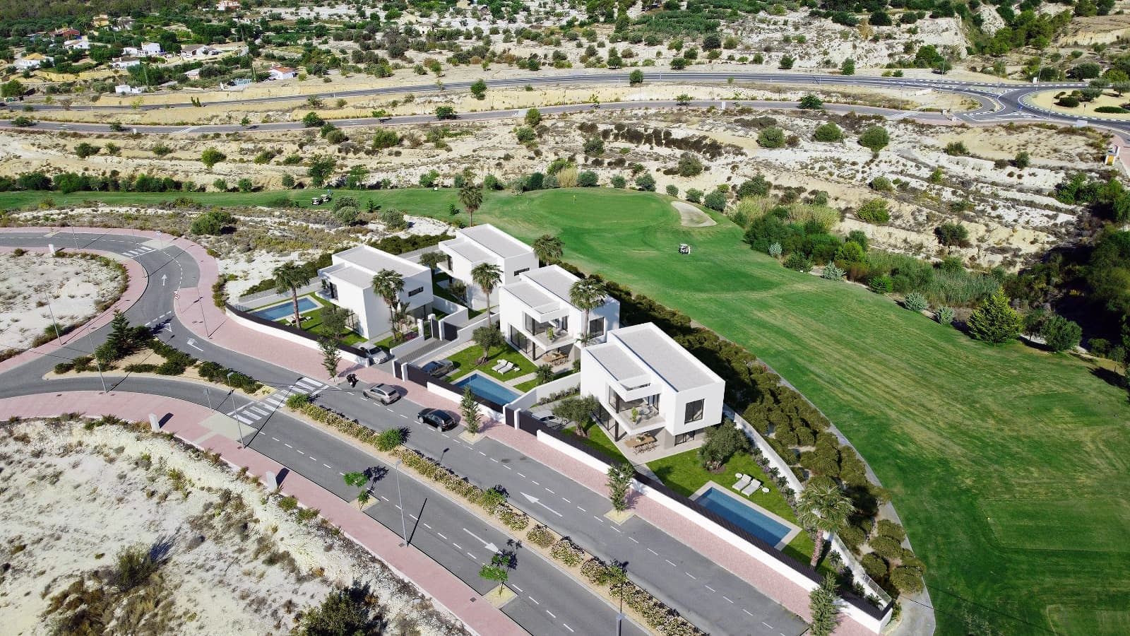 Detached 3 bed. in Finestrat | Legado Colección 3