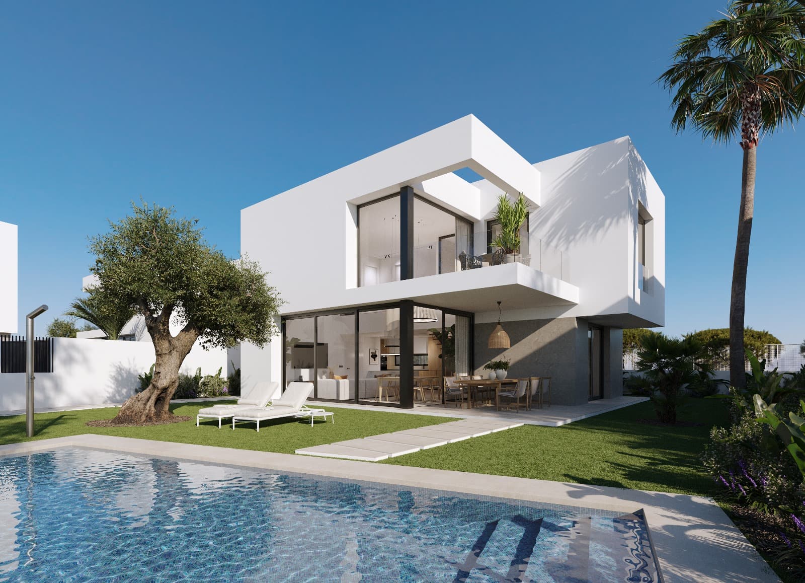 Detached 3 bed. in Finestrat | Legado Colección 4