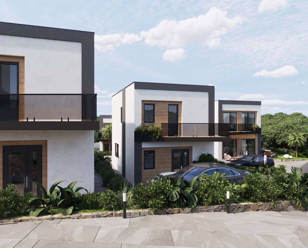 Detached 3 bed. in Finestrat | Legado Colección 3