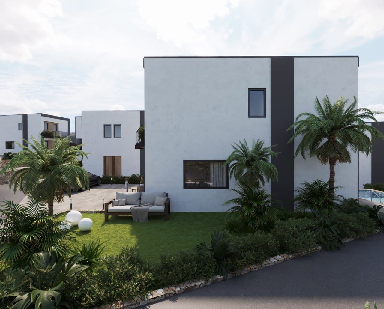 Detached 3 bed. in Finestrat | Legado Colección 4