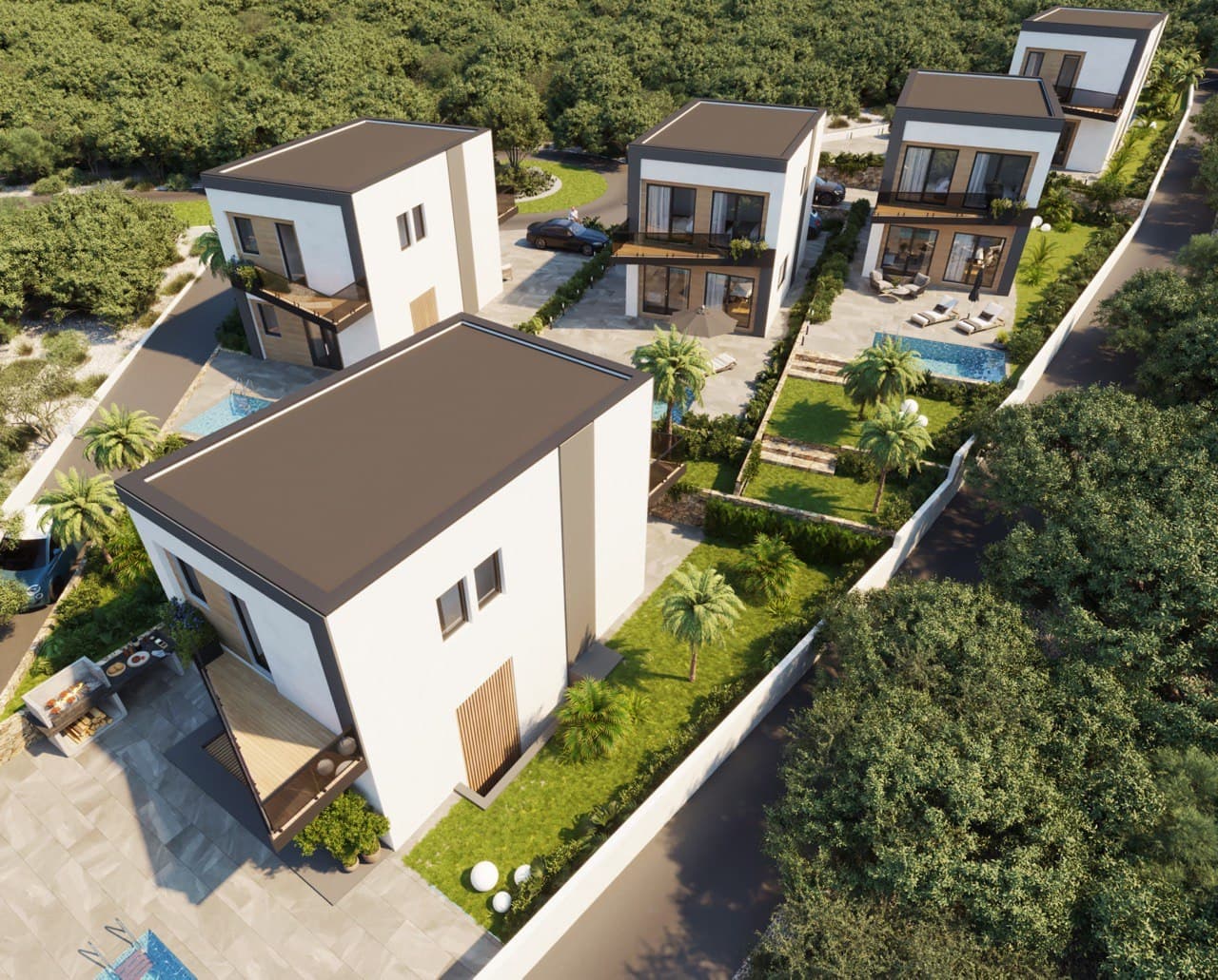 Detached 3 bed. in Finestrat | Legado Colección 5
