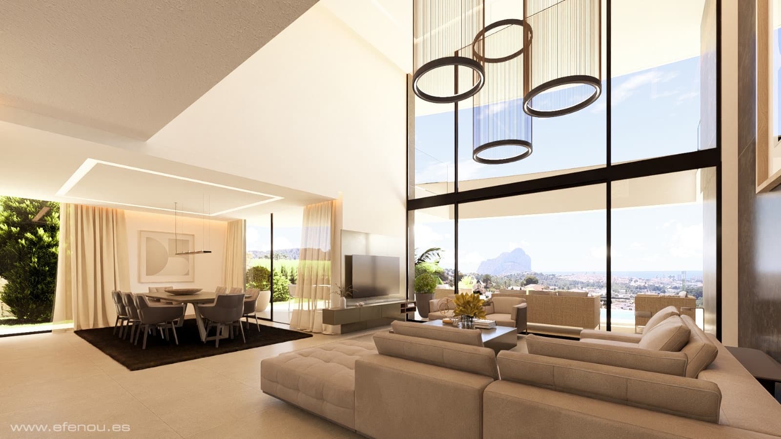 Villa 4 bed. in Calpe | Legado Colección 5