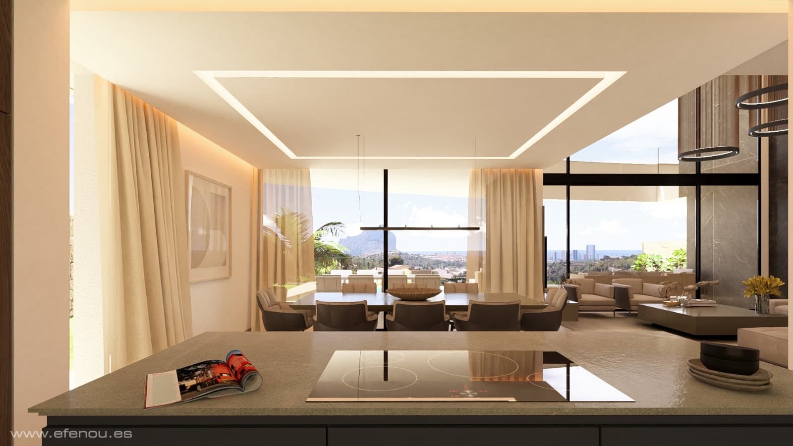 Villa 4 bed. in Calpe | Legado Colección 6