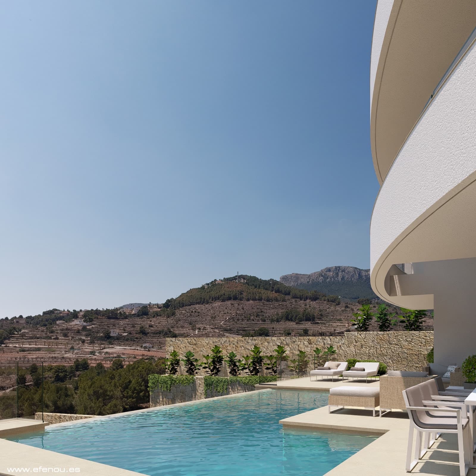 Villa 4 bed. in Calpe | Legado Colección 7
