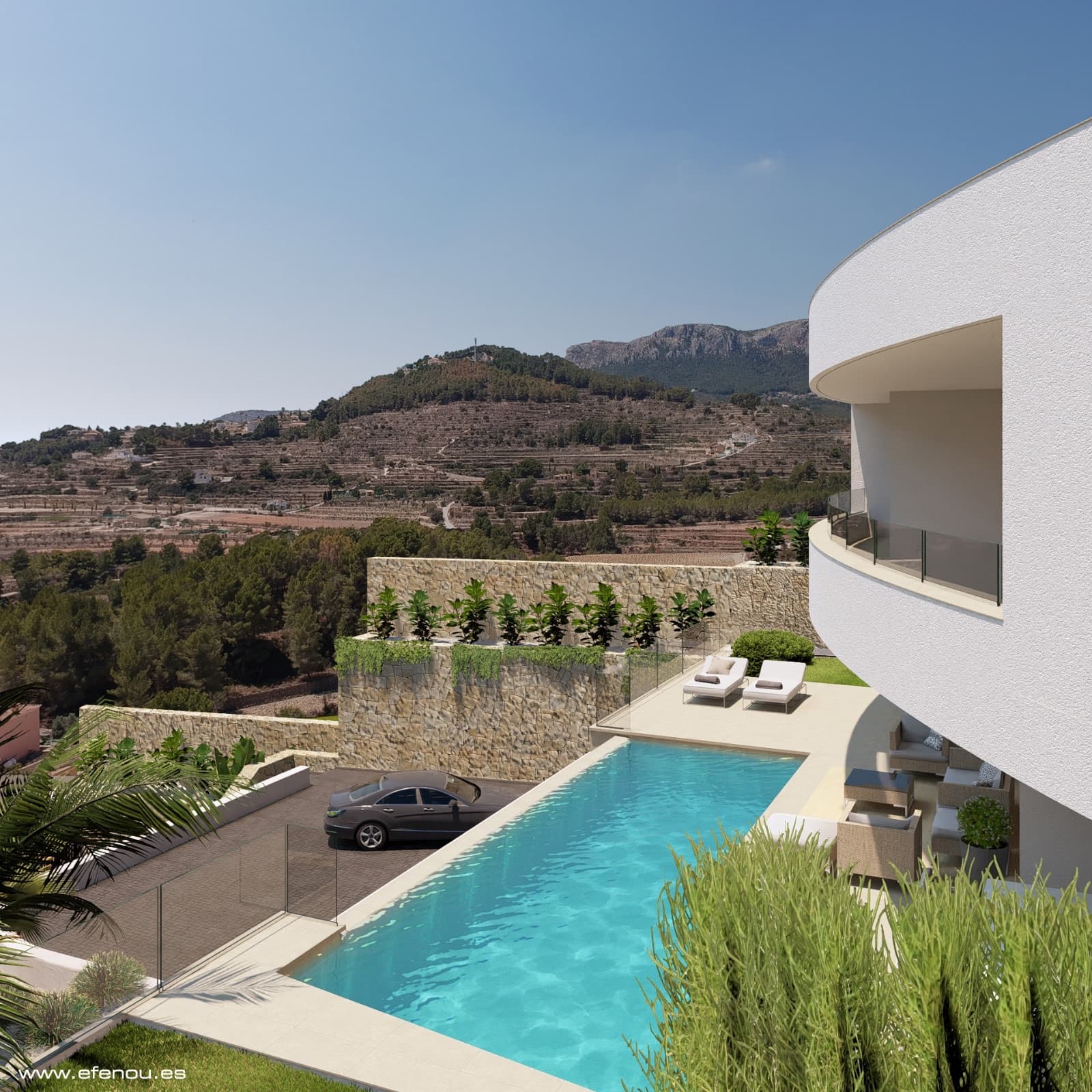 Villa 4 bed. in Calpe | Legado Colección 9
