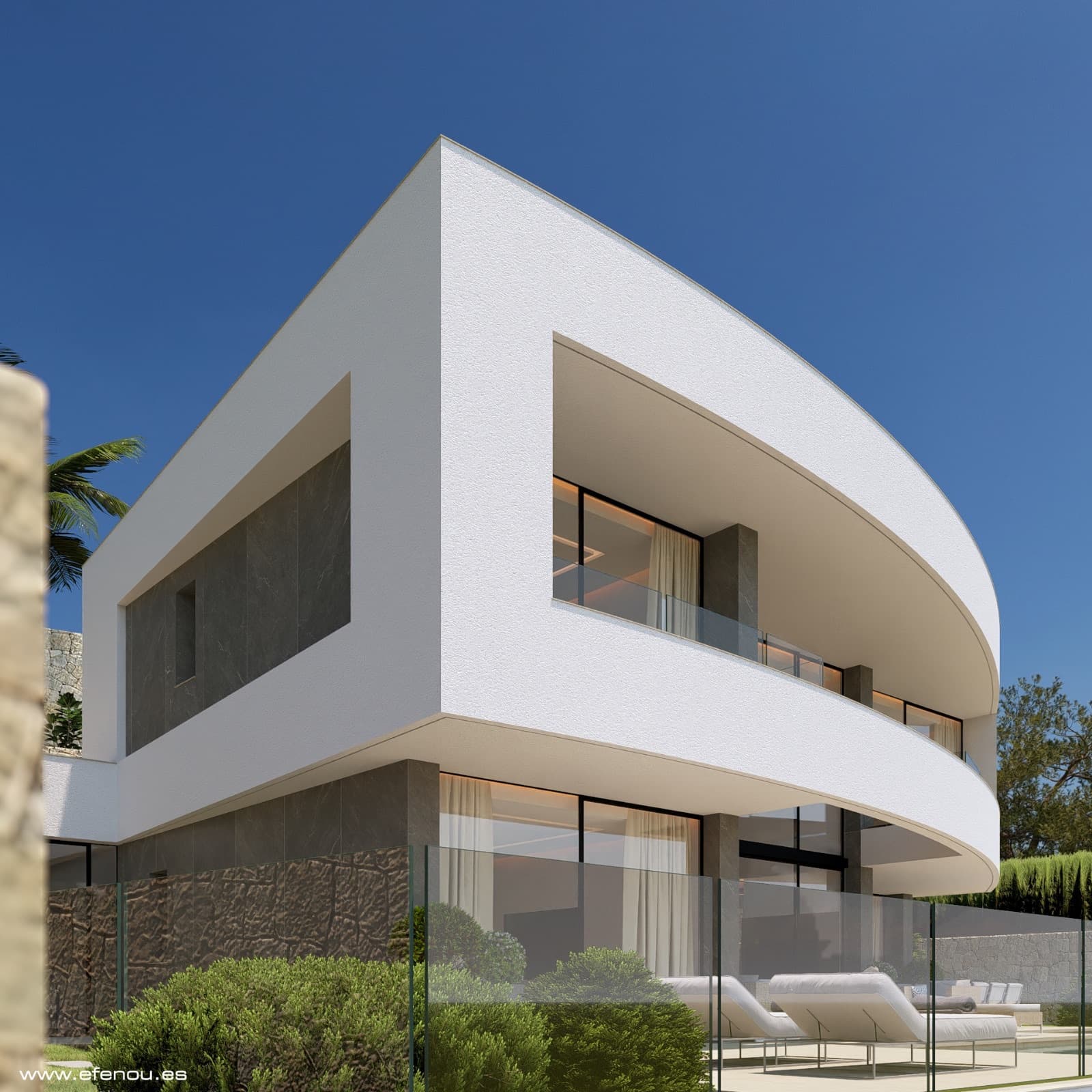 Villa 4 dorm. en Calpe | Legado Colección 9