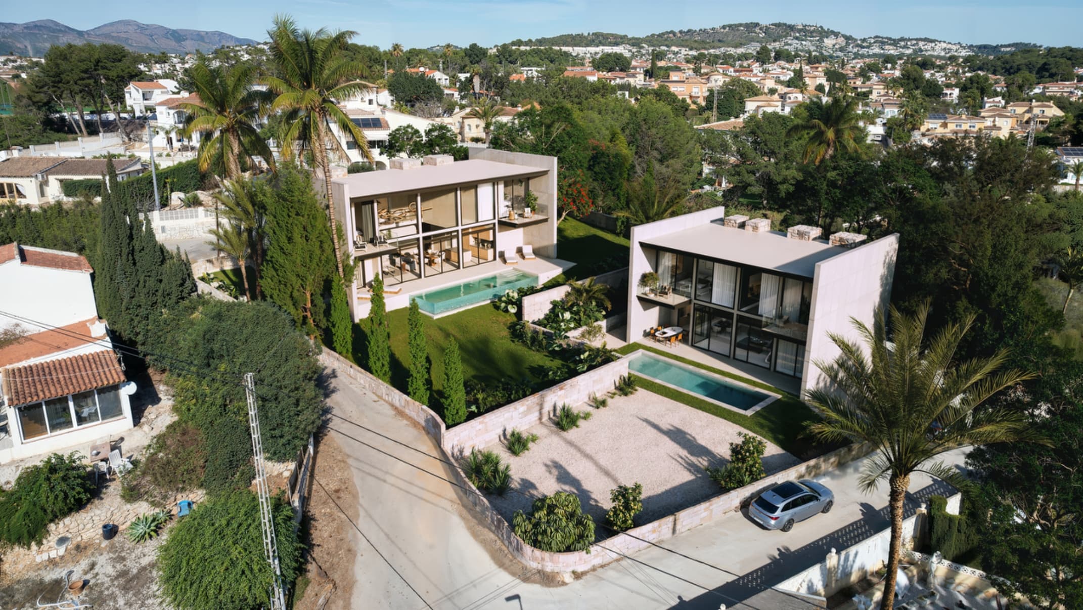 Detached 3 bed. in Calpe | Legado Colección 2