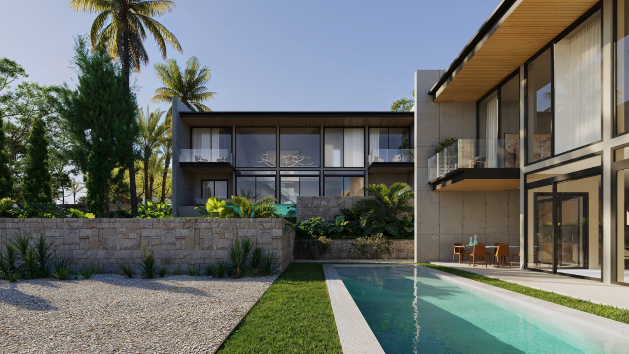 Detached 3 bed. in Calpe | Legado Colección 3