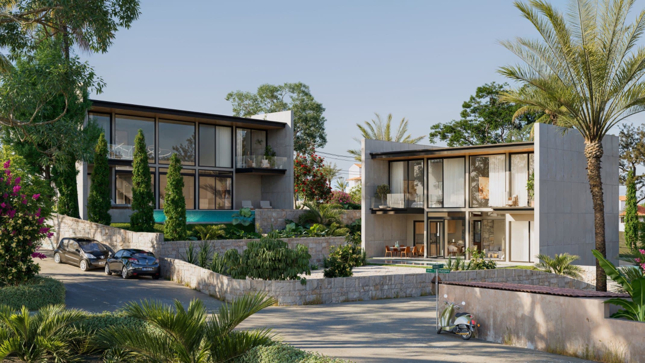 Detached 3 bed. in Calpe | Legado Colección 5