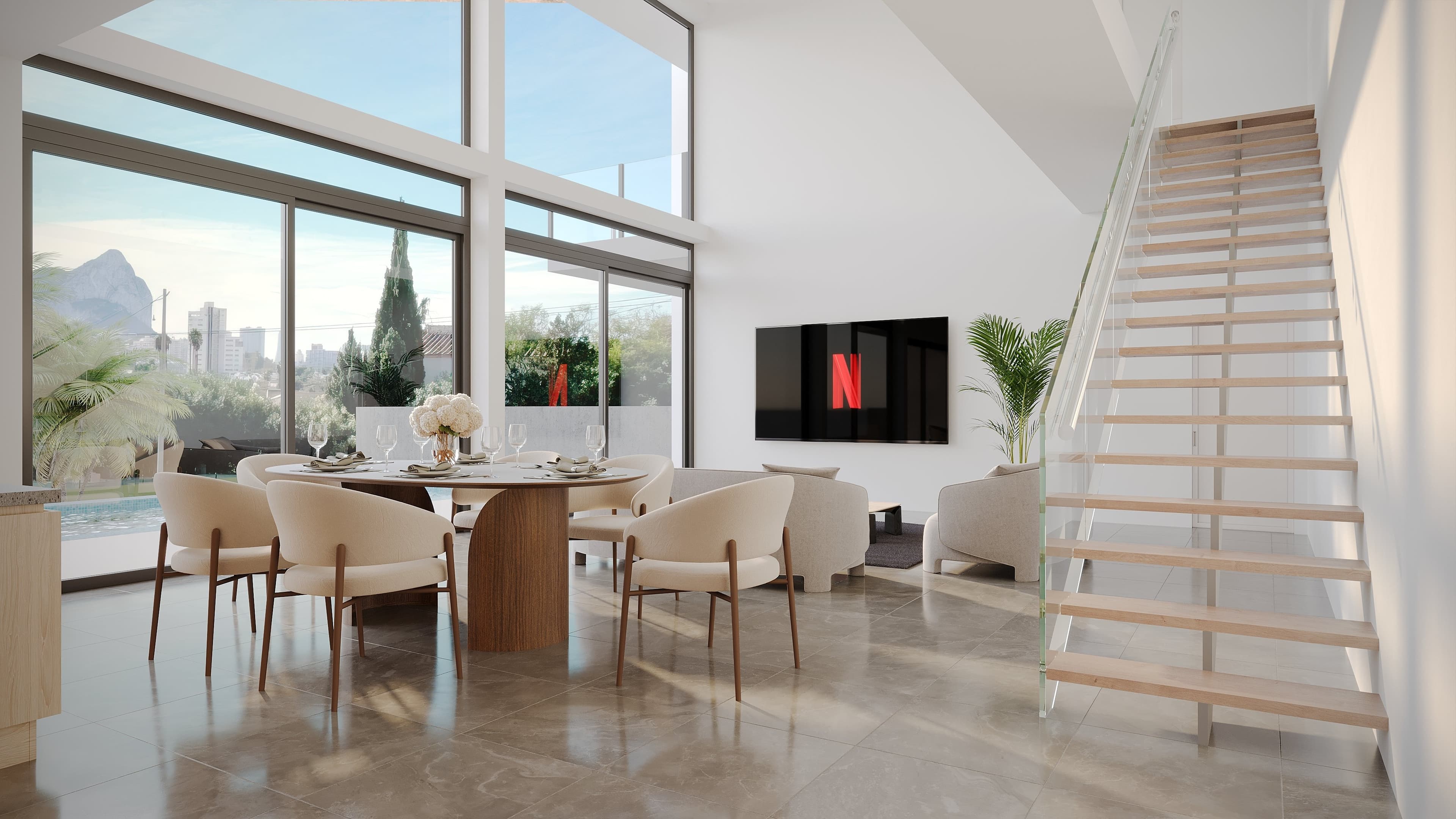 Detached 3 bed. in Calpe | Legado Colección 8