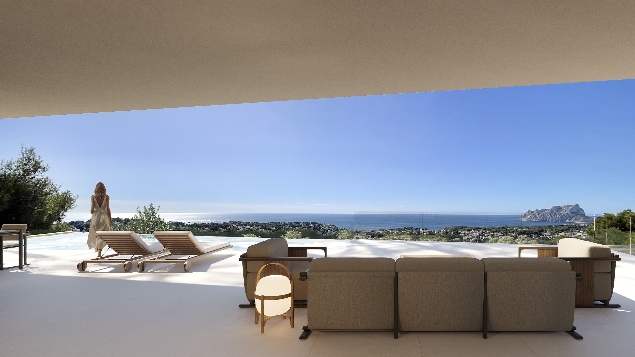 Villa 4 bed. in Benissa | Legado Colección 5