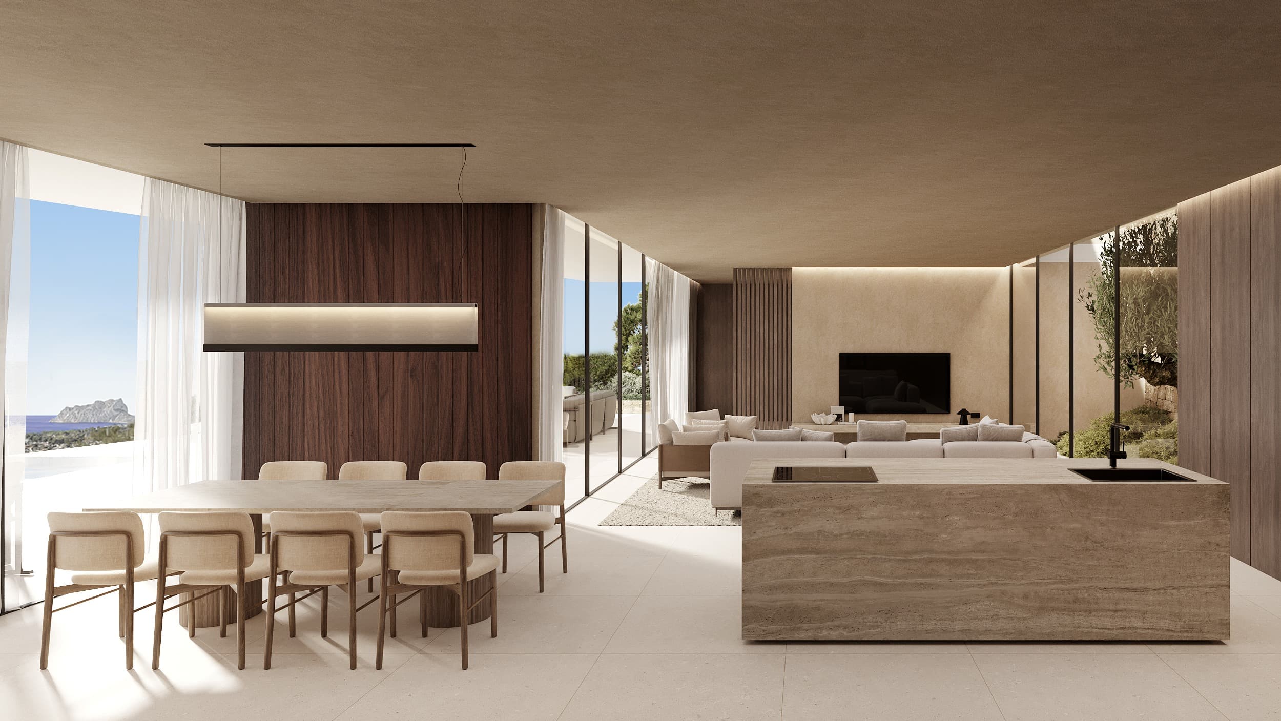 Villa 4 bed. in Benissa | Legado Colección 7